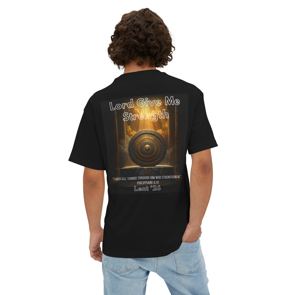 Lent '26 "Strength" Gym T-Shirt