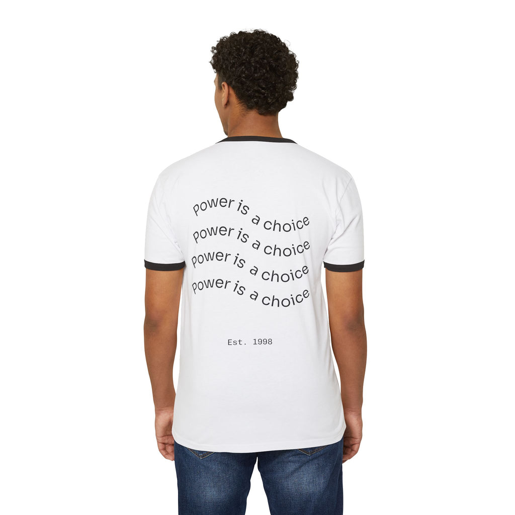 Power Standard Unisex Ringer T-Shirt
