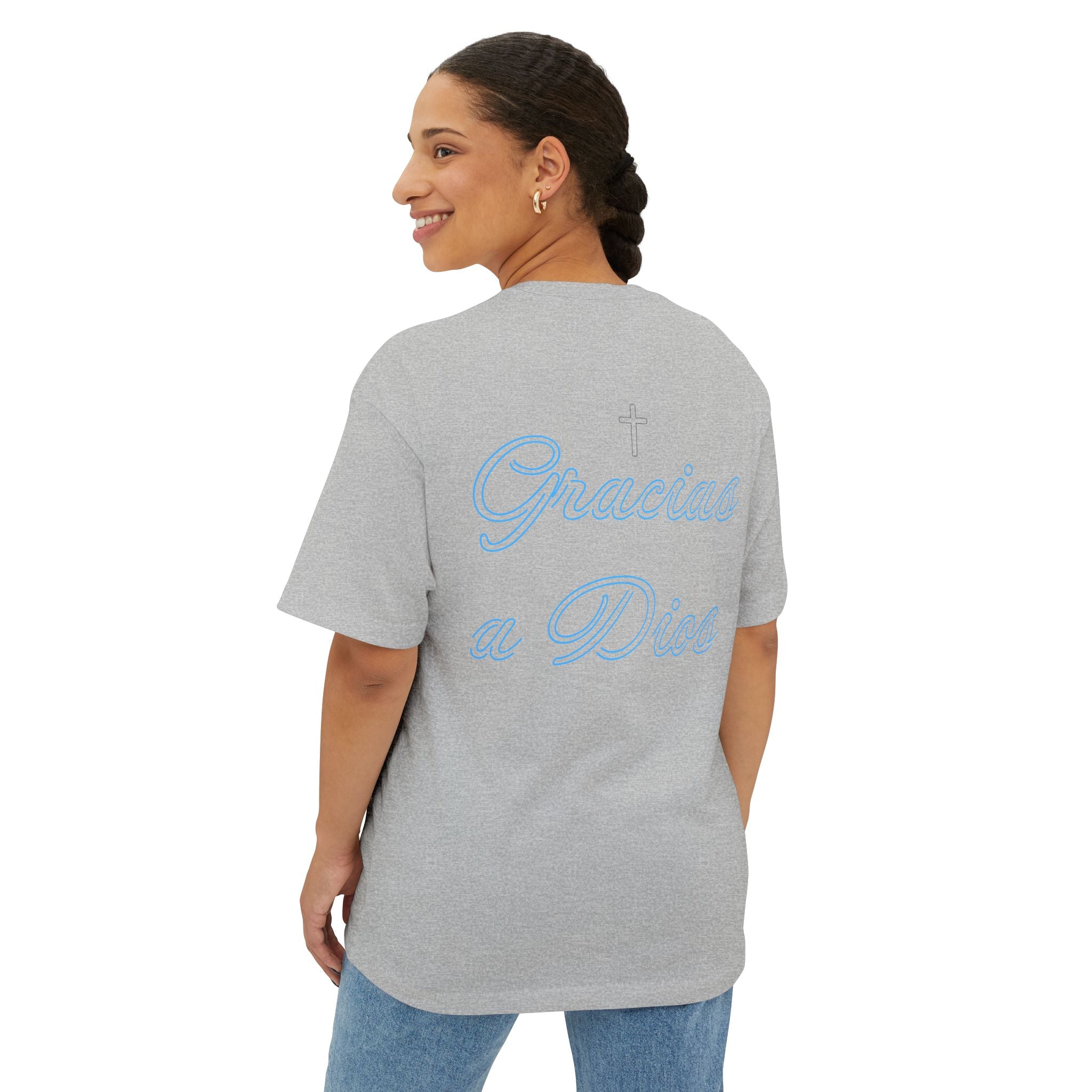 Lent 26 "Gracias a Dios" Gym T-Shirt