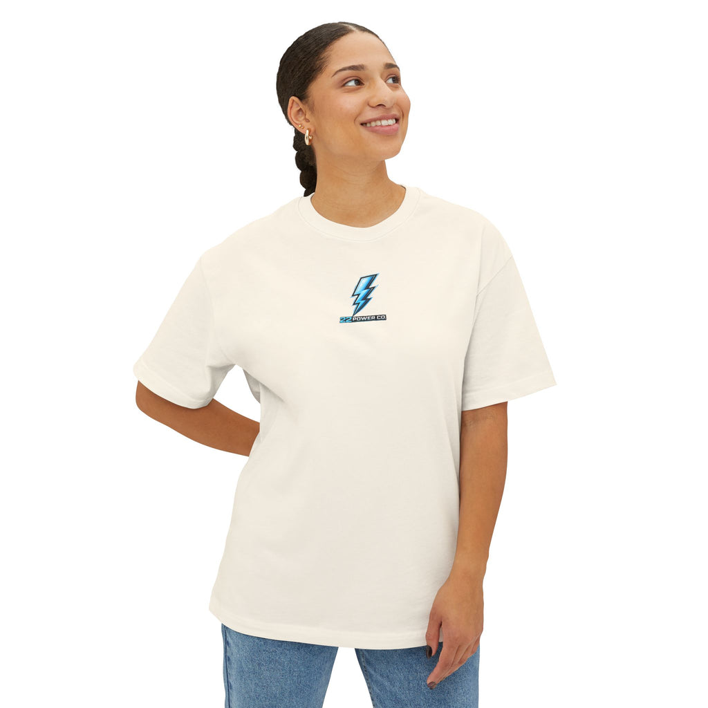 Change Your Mindset Graphic Tee Oversized