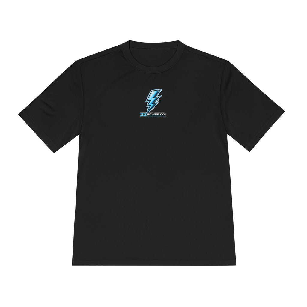 Stay Relentless — 22 Power Co. Moisture-Wicking Workout Shirt