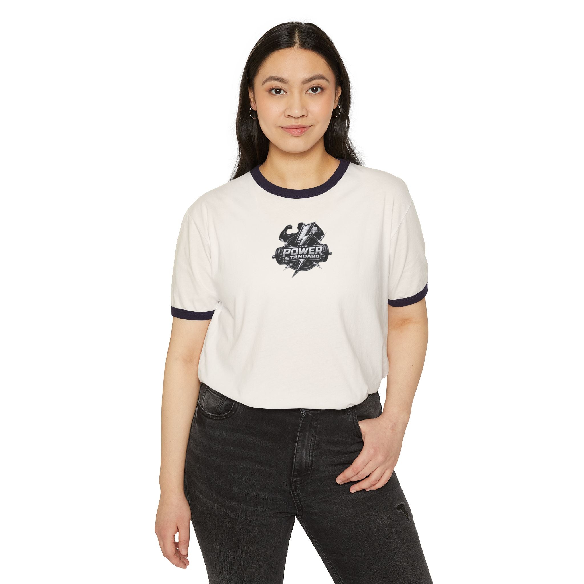Power Standard Unisex Ringer T-Shirt