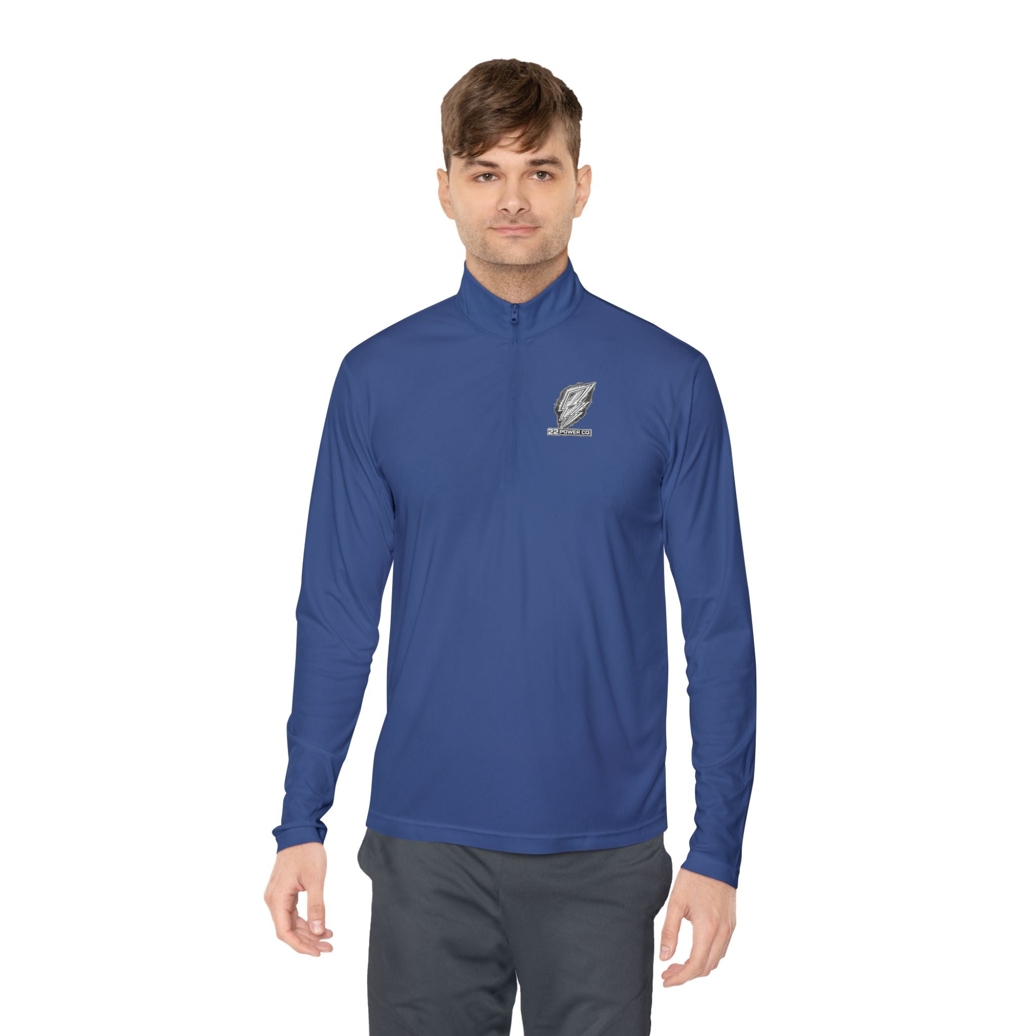 Power Standard Quarter-Zip Pullover