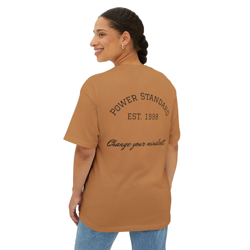 Change Your Mindset Graphic Tee Oversized