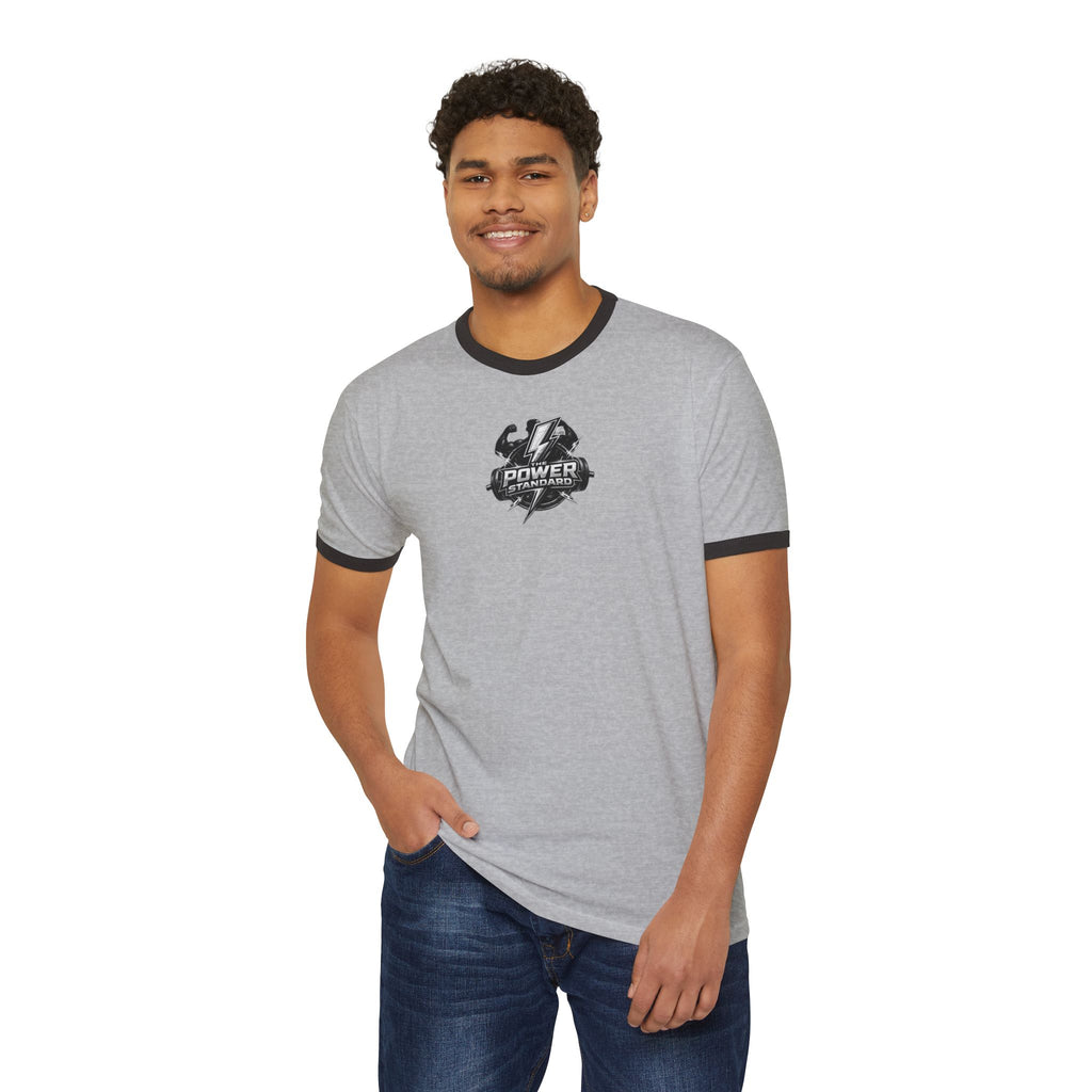 Power Standard Unisex Ringer T-Shirt