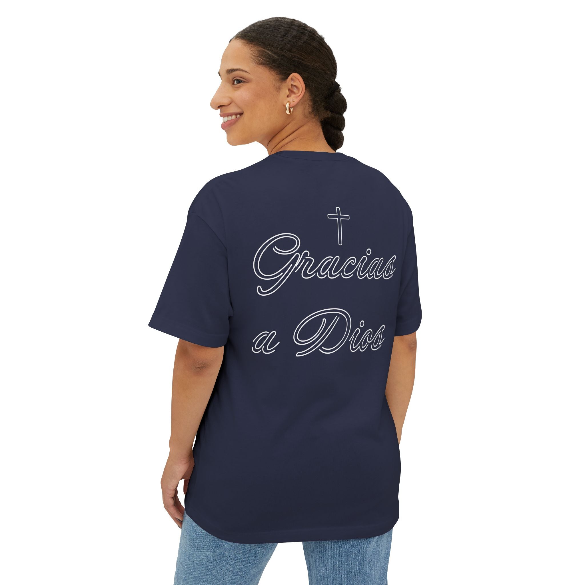Lent 26 "Gracias a Dios" Gym T-Shirt