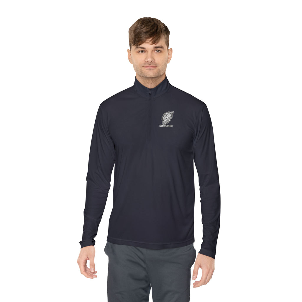 Power Standard Quarter-Zip Pullover