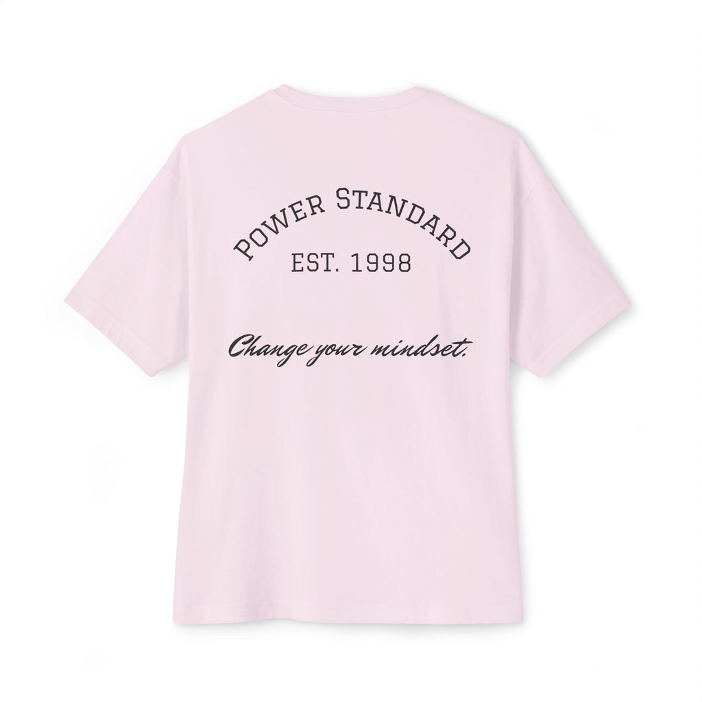 Change Your Mindset Graphic Tee Oversized