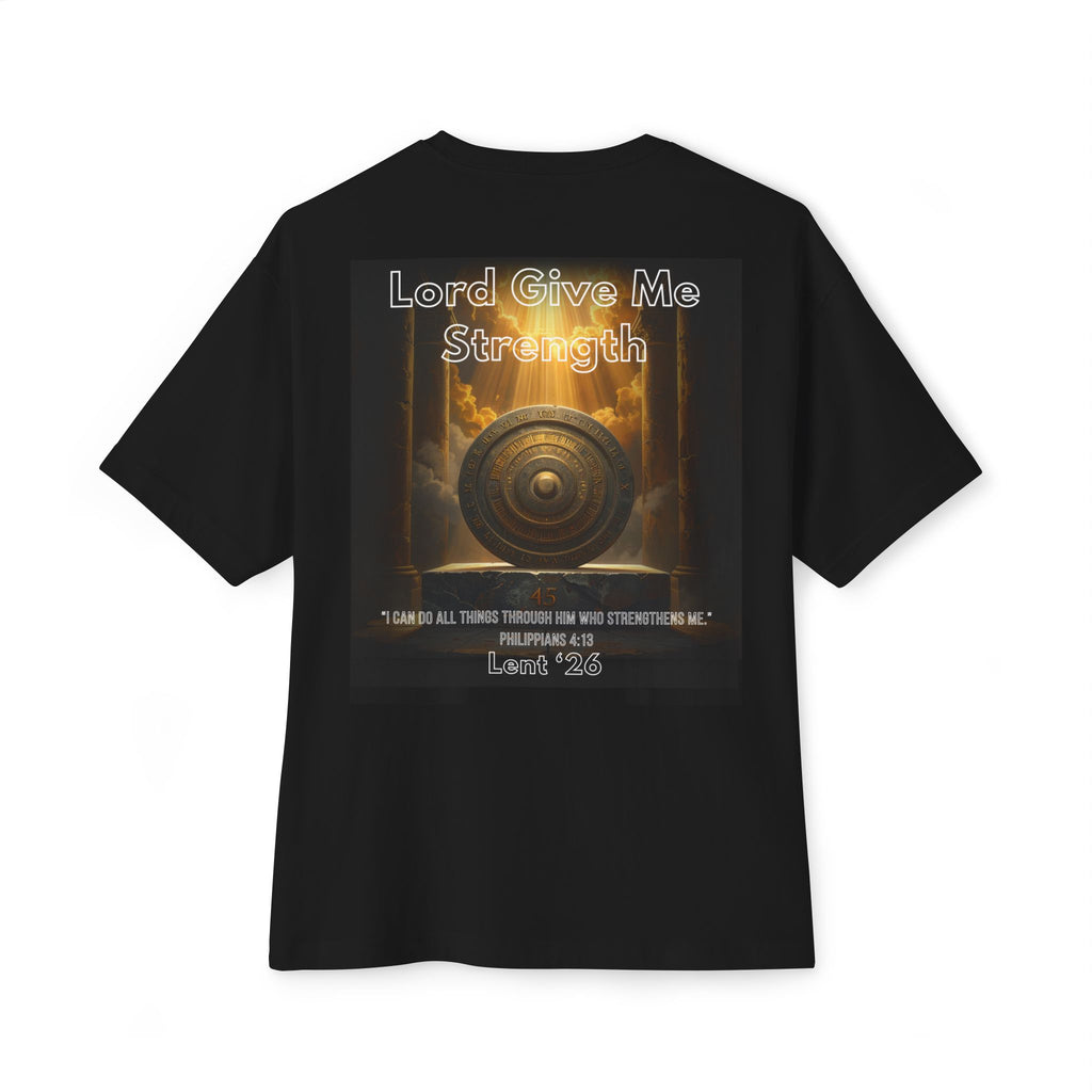 Lent '26 "Strength" Gym T-Shirt