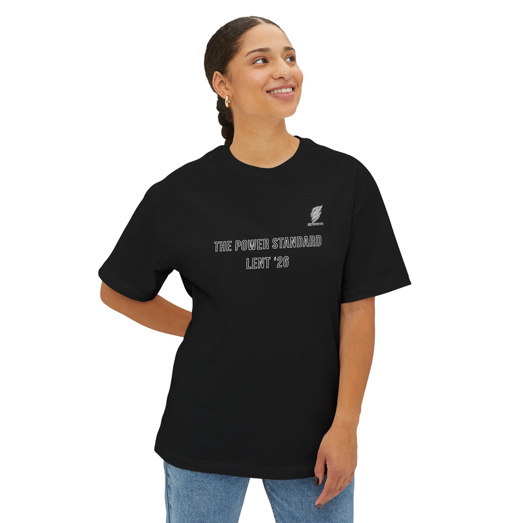 Lent '26 "Power of Grace" Gym T-Shirt