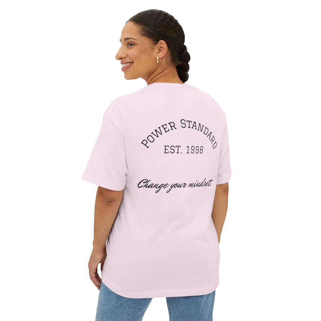 Change Your Mindset Graphic Tee Oversized