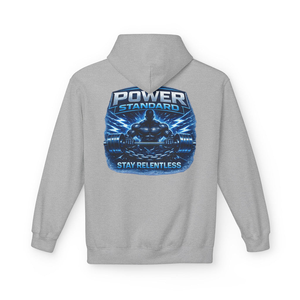 Power Standard "Stay Relentless" Unisex Midweight Softstyle Fleece Hoodie