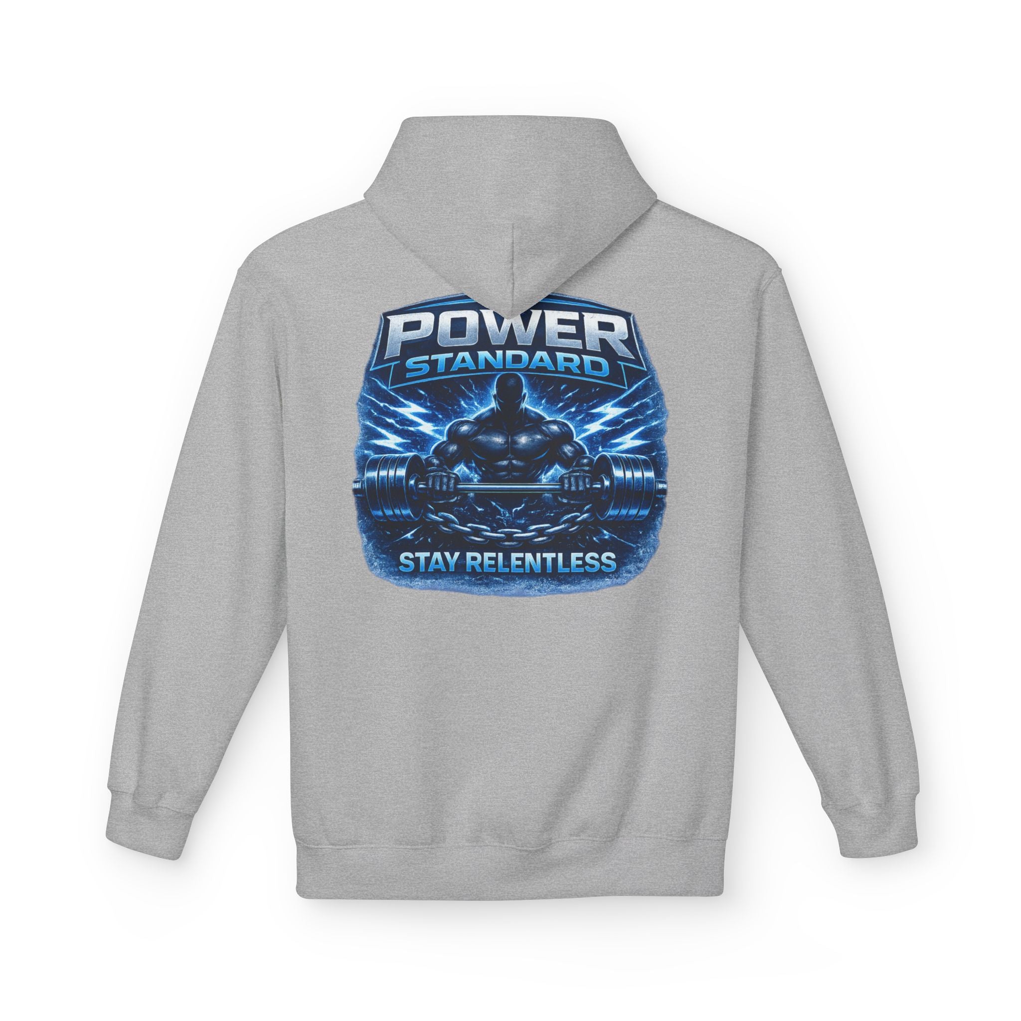 Power Standard "Stay Relentless" Unisex Midweight Softstyle Fleece Hoodie