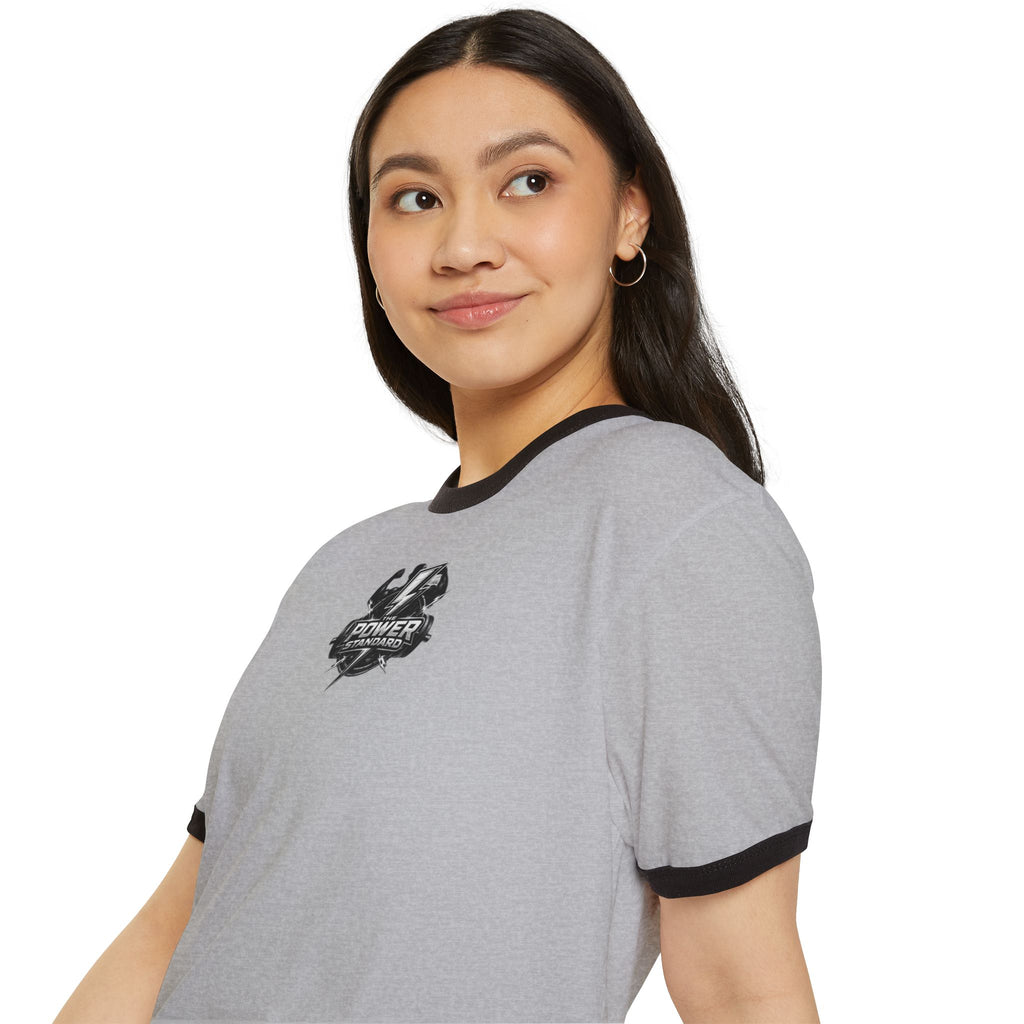 Power Standard Unisex Ringer T-Shirt