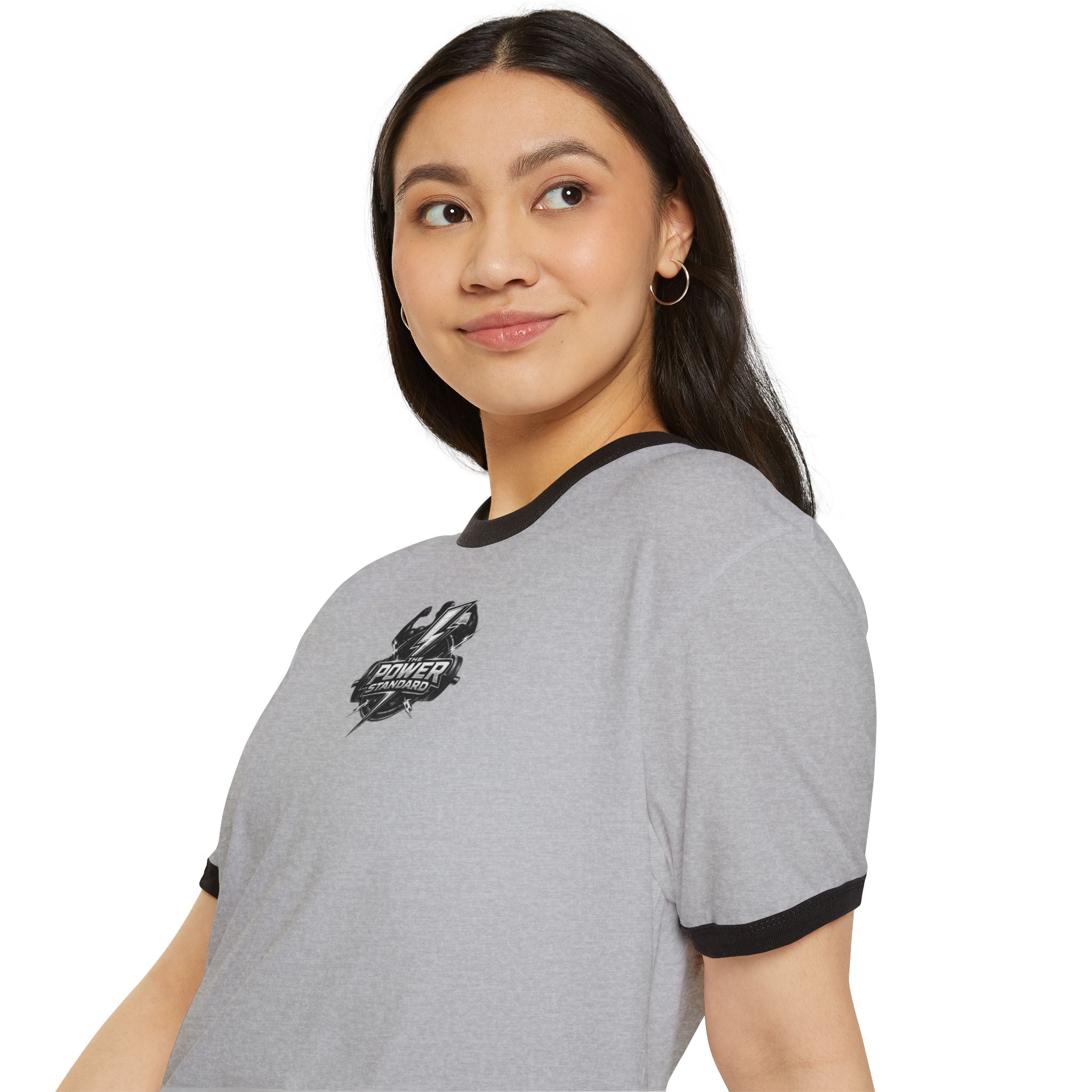 Power Standard Unisex Ringer T-Shirt