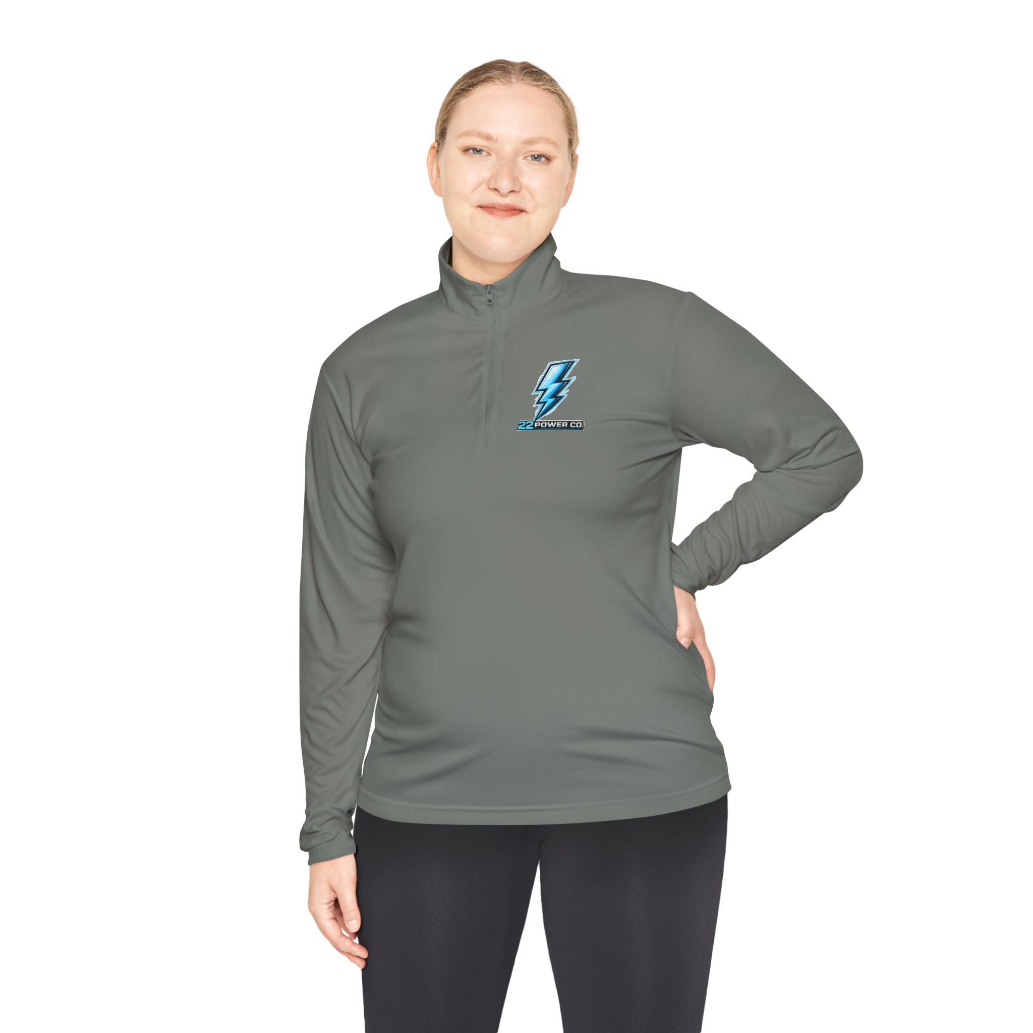Power Standard Quarter-Zip Pullover