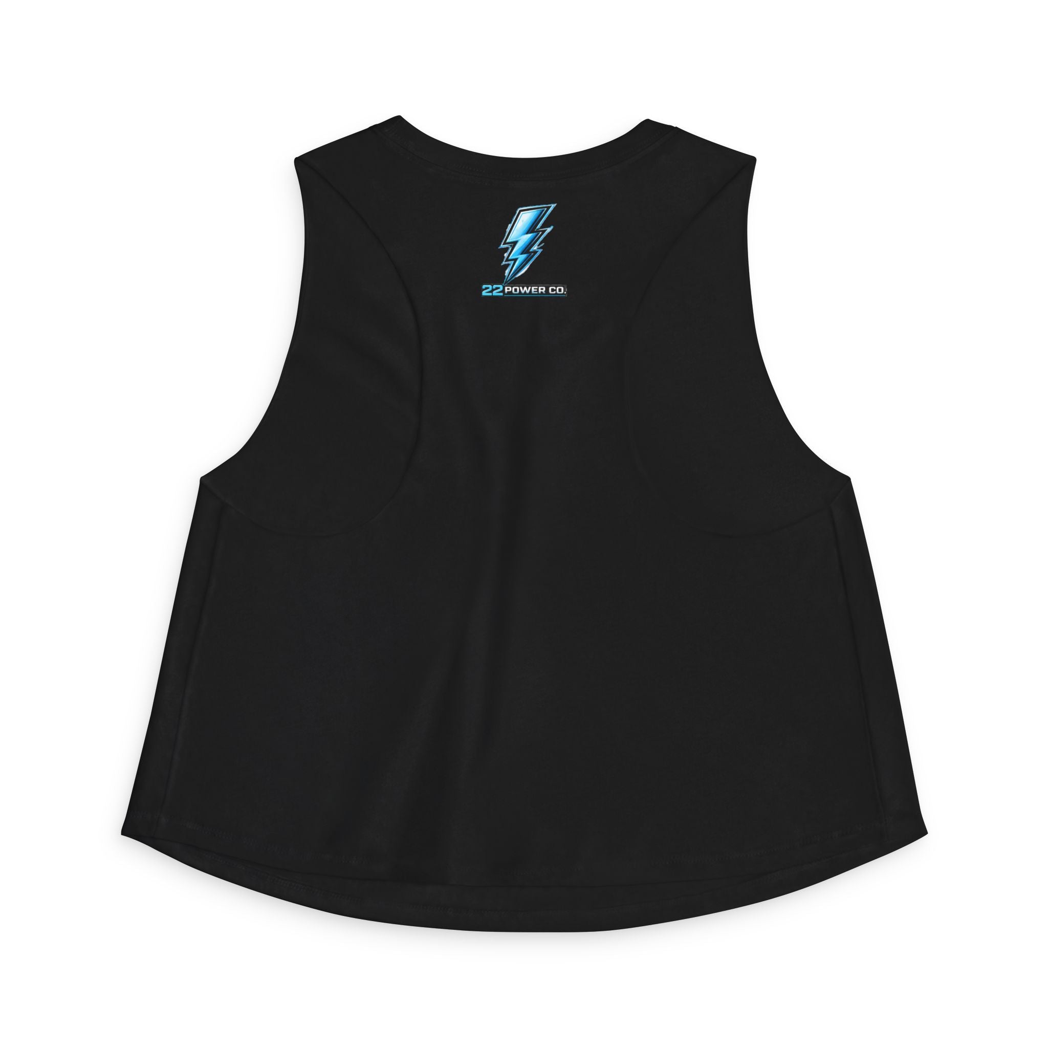 22 Power Co. Crop Top