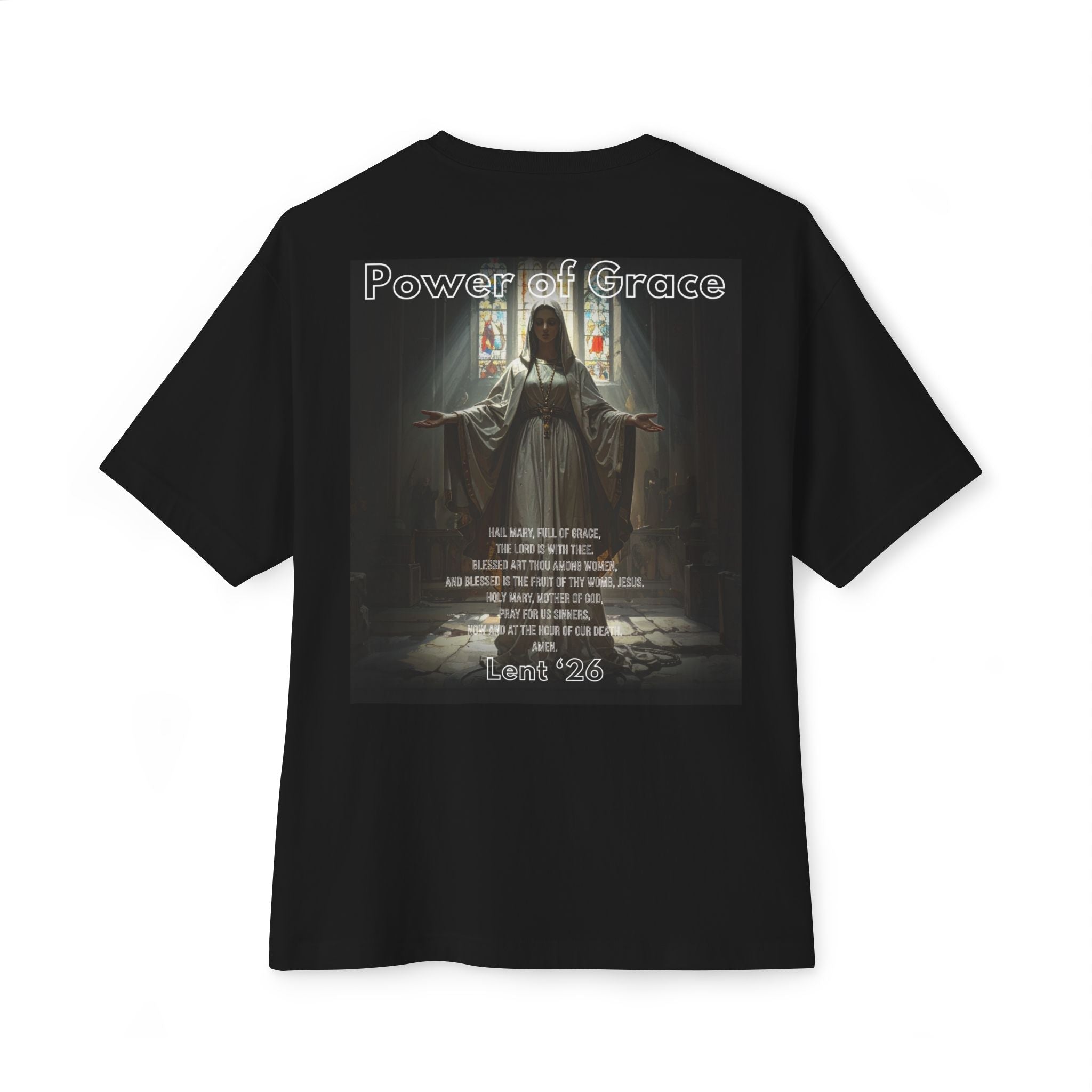 Lent '26 "Power of Grace" Gym T-Shirt