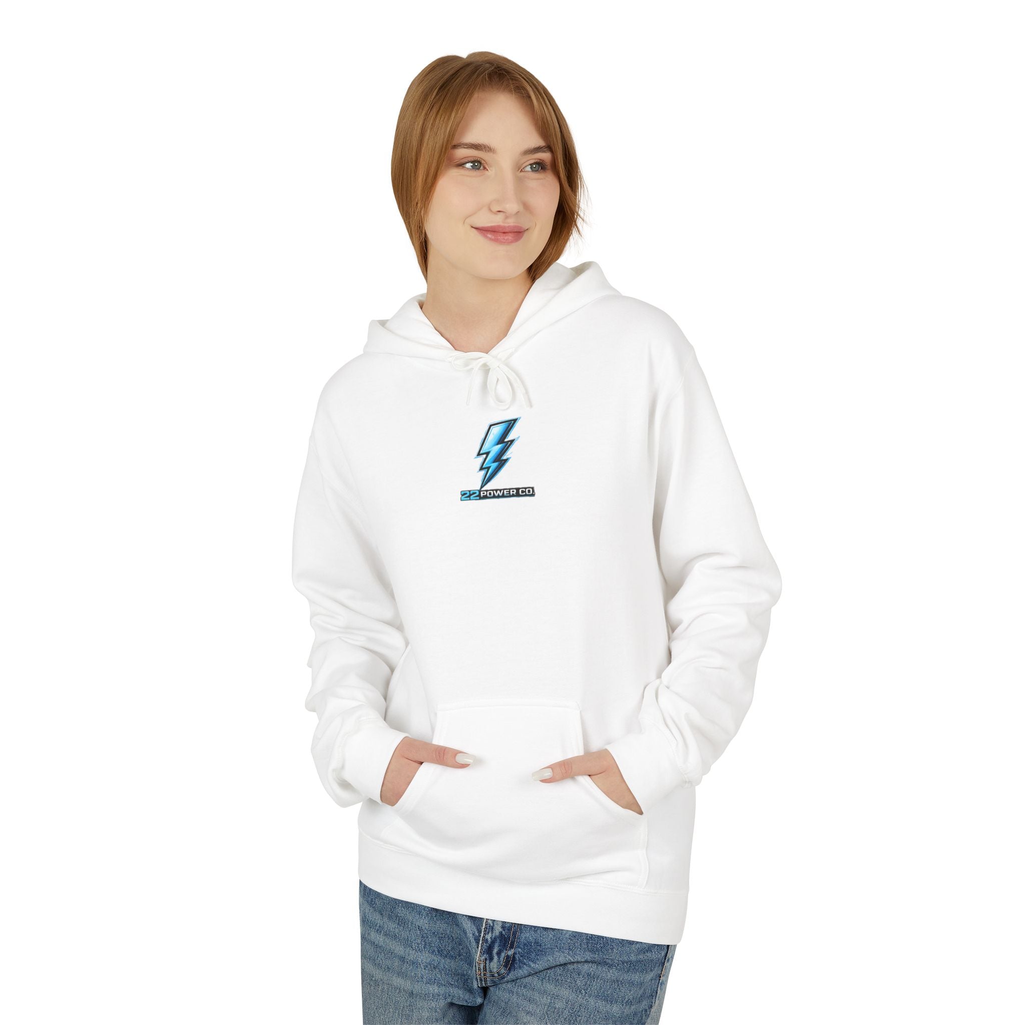 Power Standard "Stay Relentless" Unisex Midweight Softstyle Fleece Hoodie