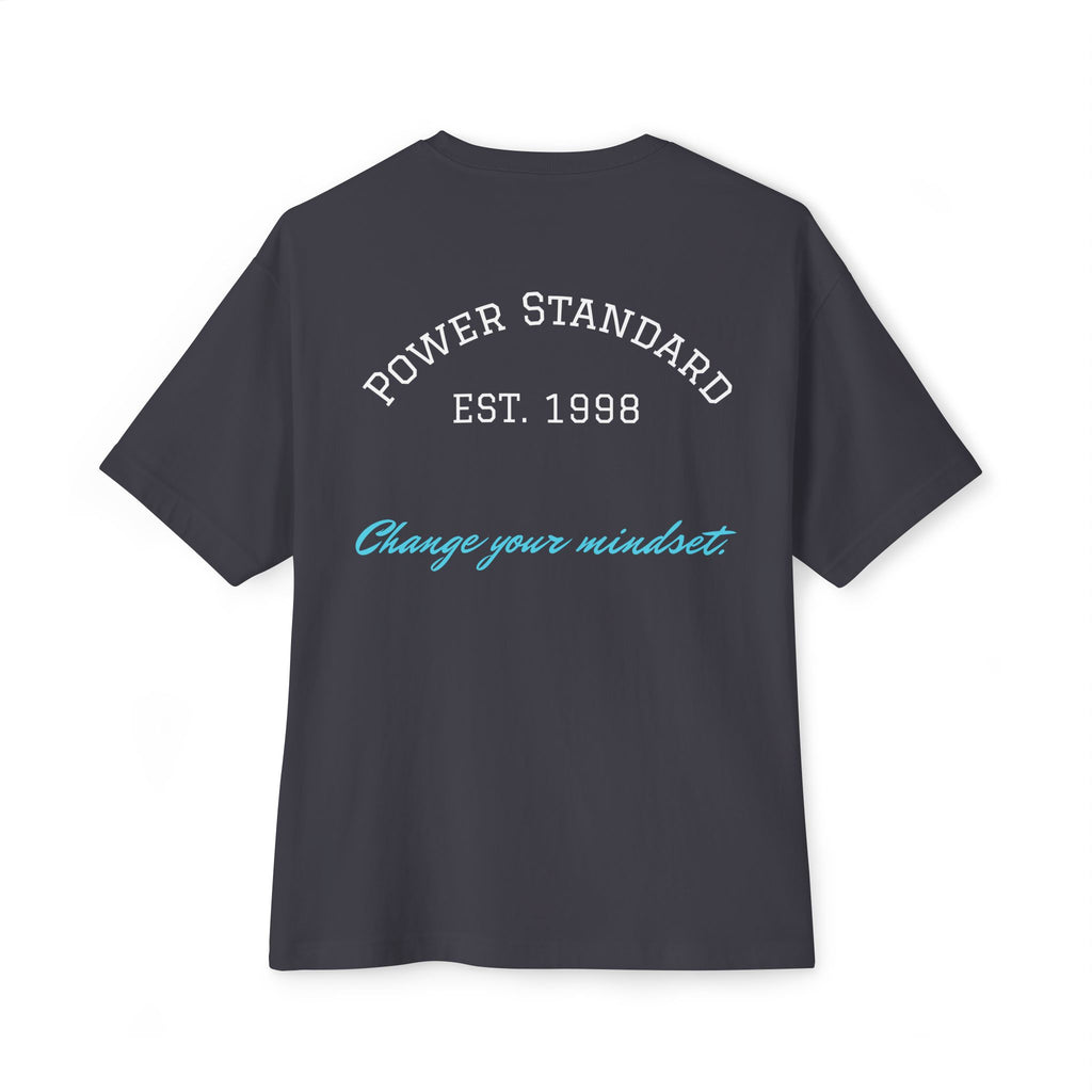 Change Your Mindset Graphic Tee Oversized