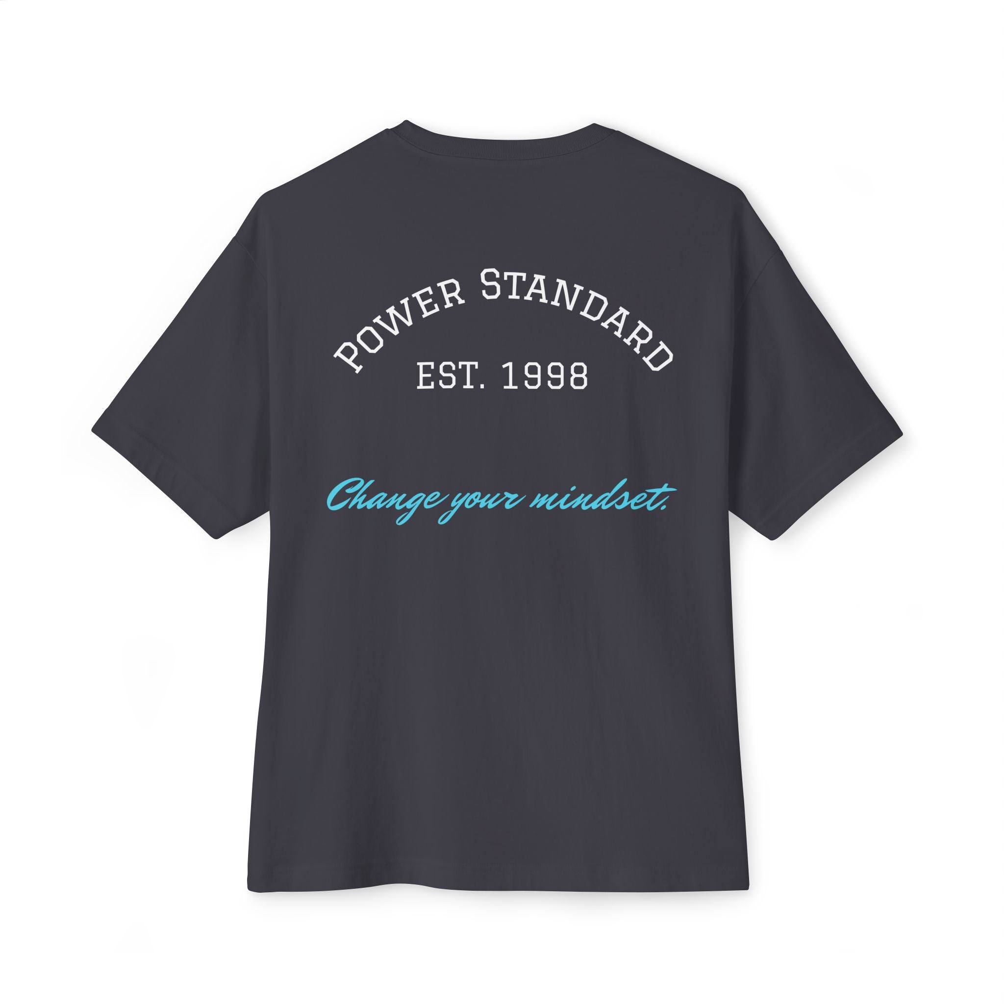 Change Your Mindset Graphic Tee Oversized