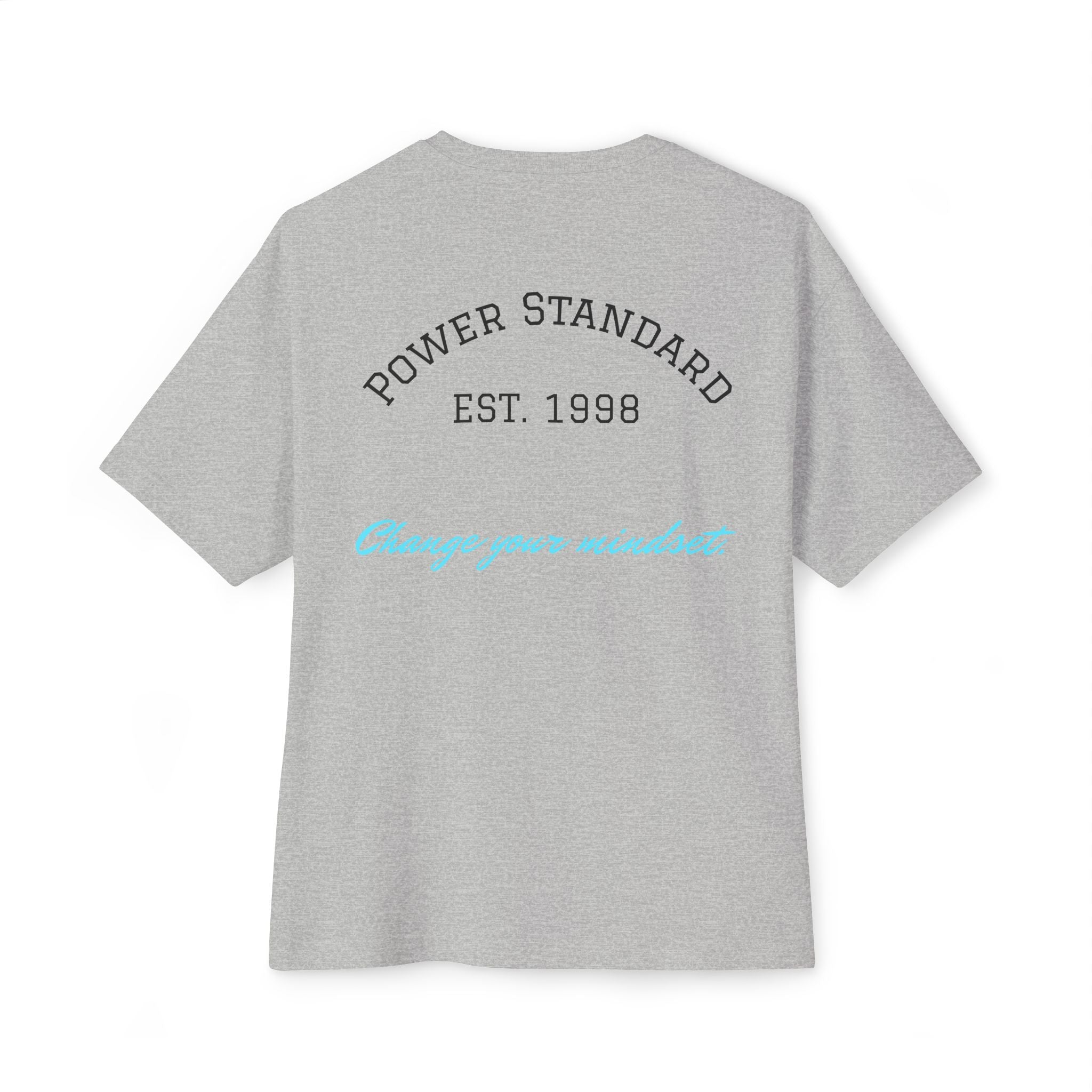 Change Your Mindset Graphic Tee Oversized