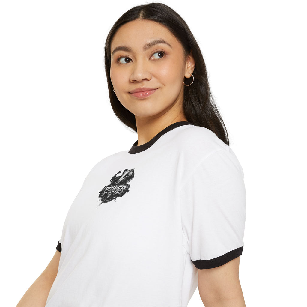Power Standard Unisex Ringer T-Shirt