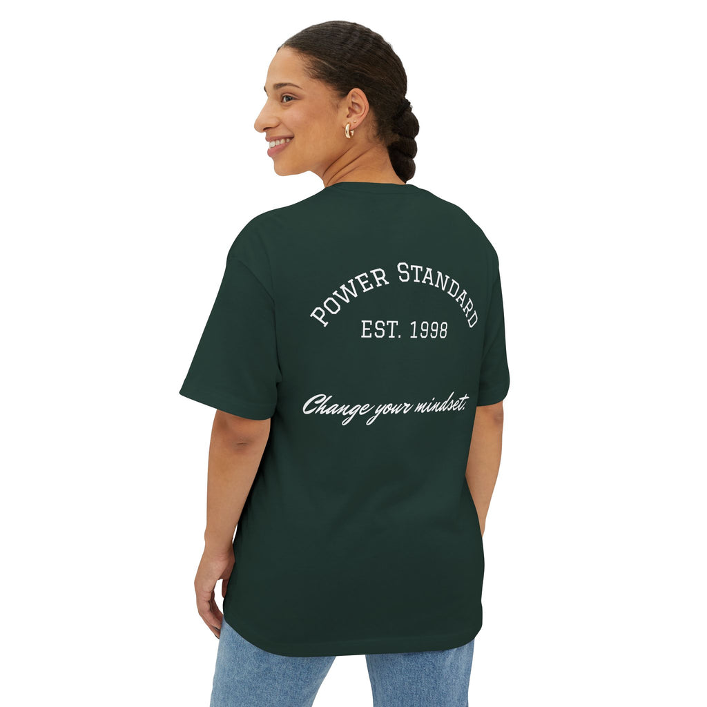 Change Your Mindset Graphic Tee Oversized