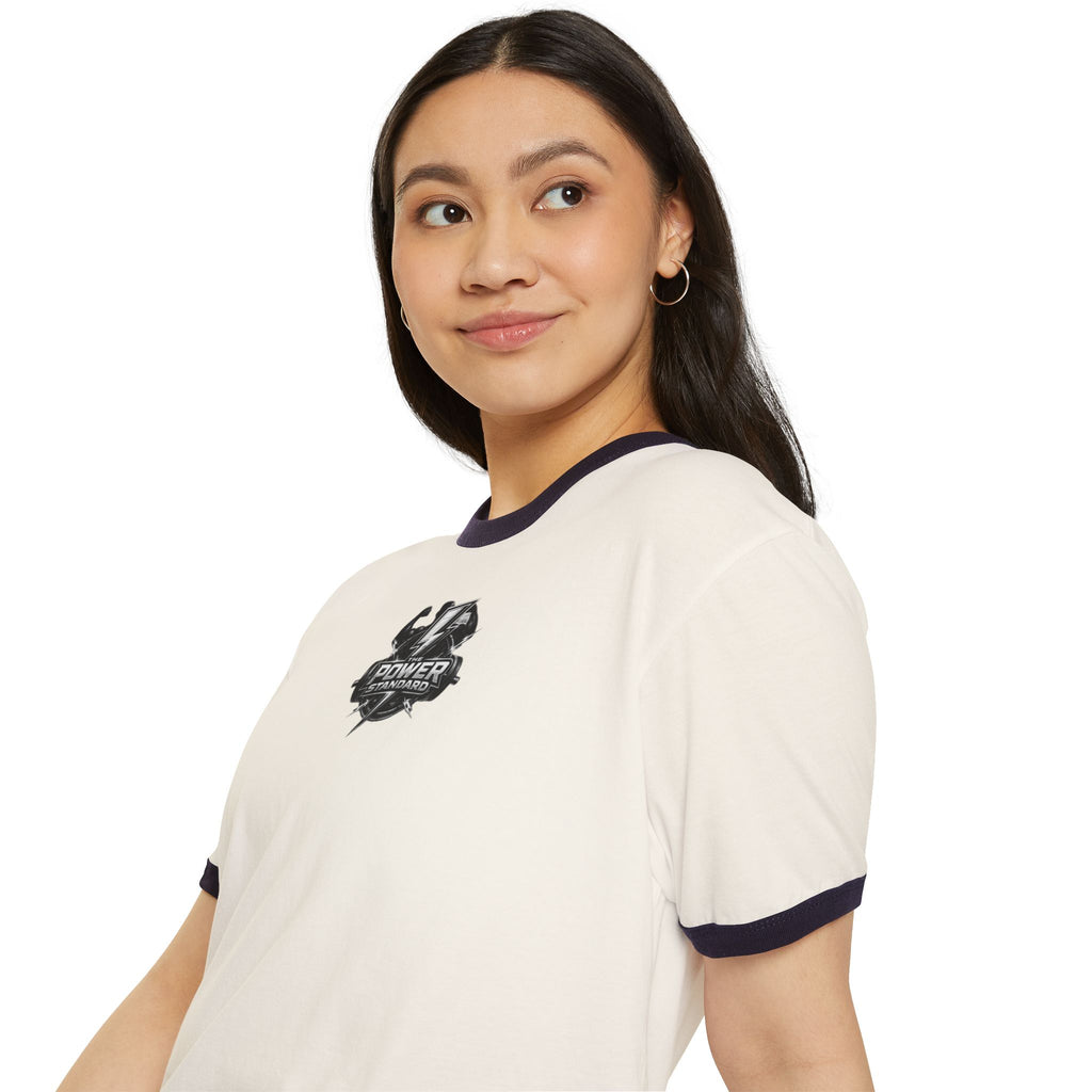 Power Standard Unisex Ringer T-Shirt