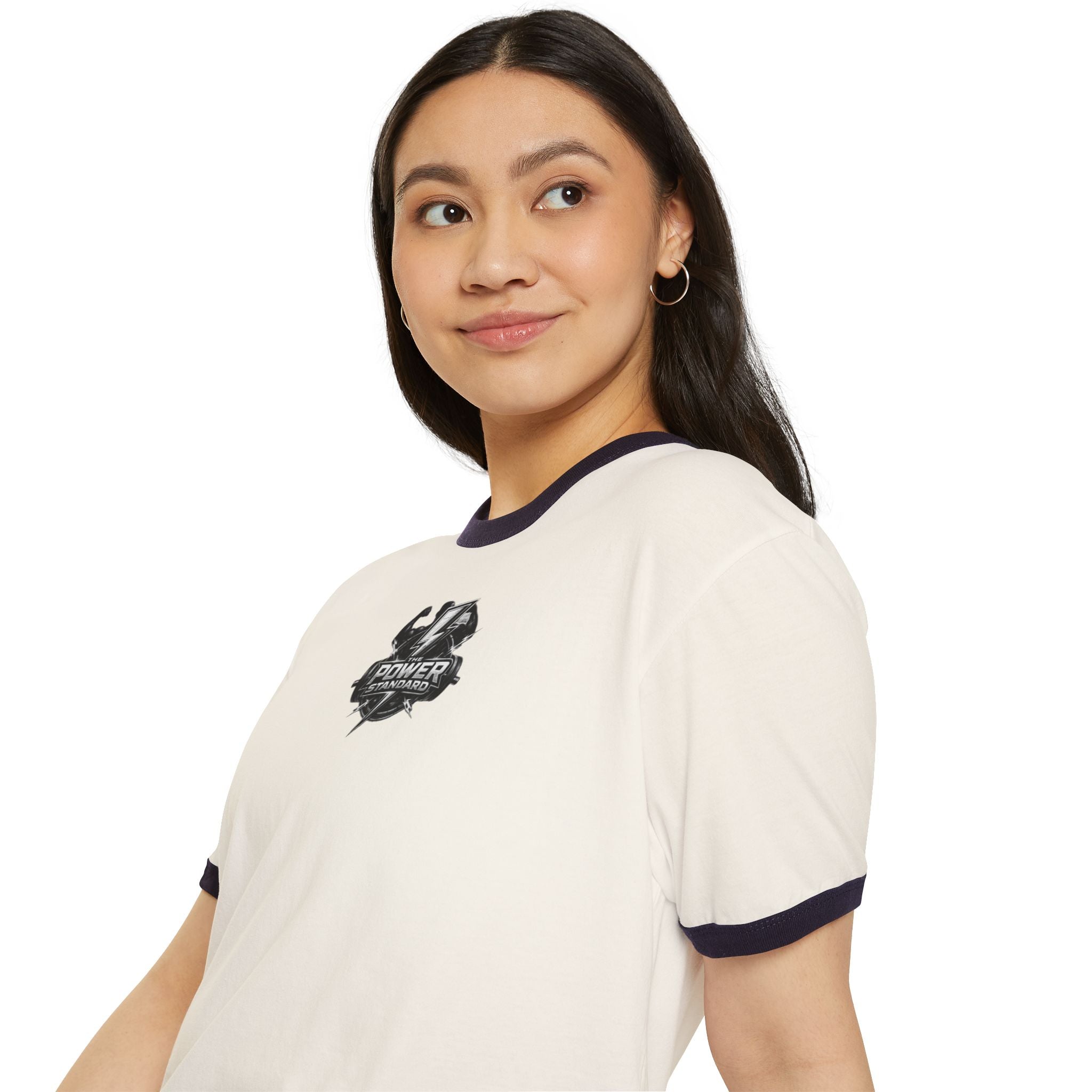 Power Standard Unisex Ringer T-Shirt