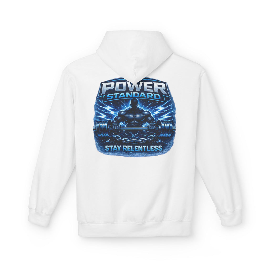 Power Standard "Stay Relentless" Unisex Midweight Softstyle Fleece Hoodie