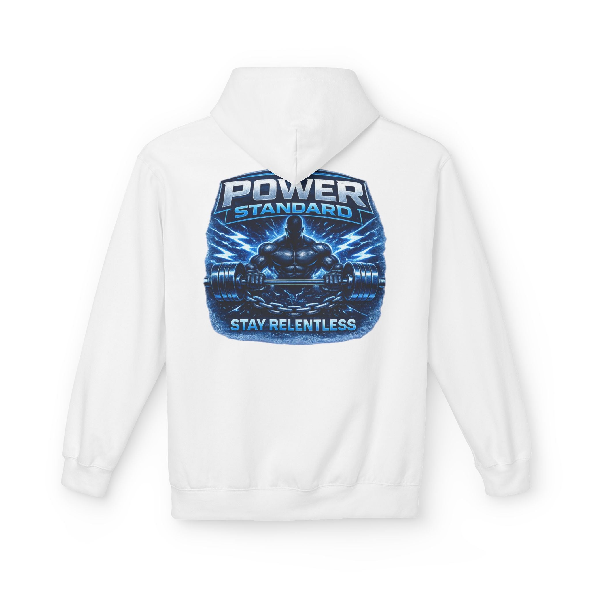 Power Standard "Stay Relentless" Unisex Midweight Softstyle Fleece Hoodie