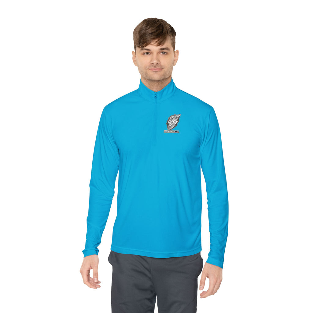 Power Standard Quarter-Zip Pullover