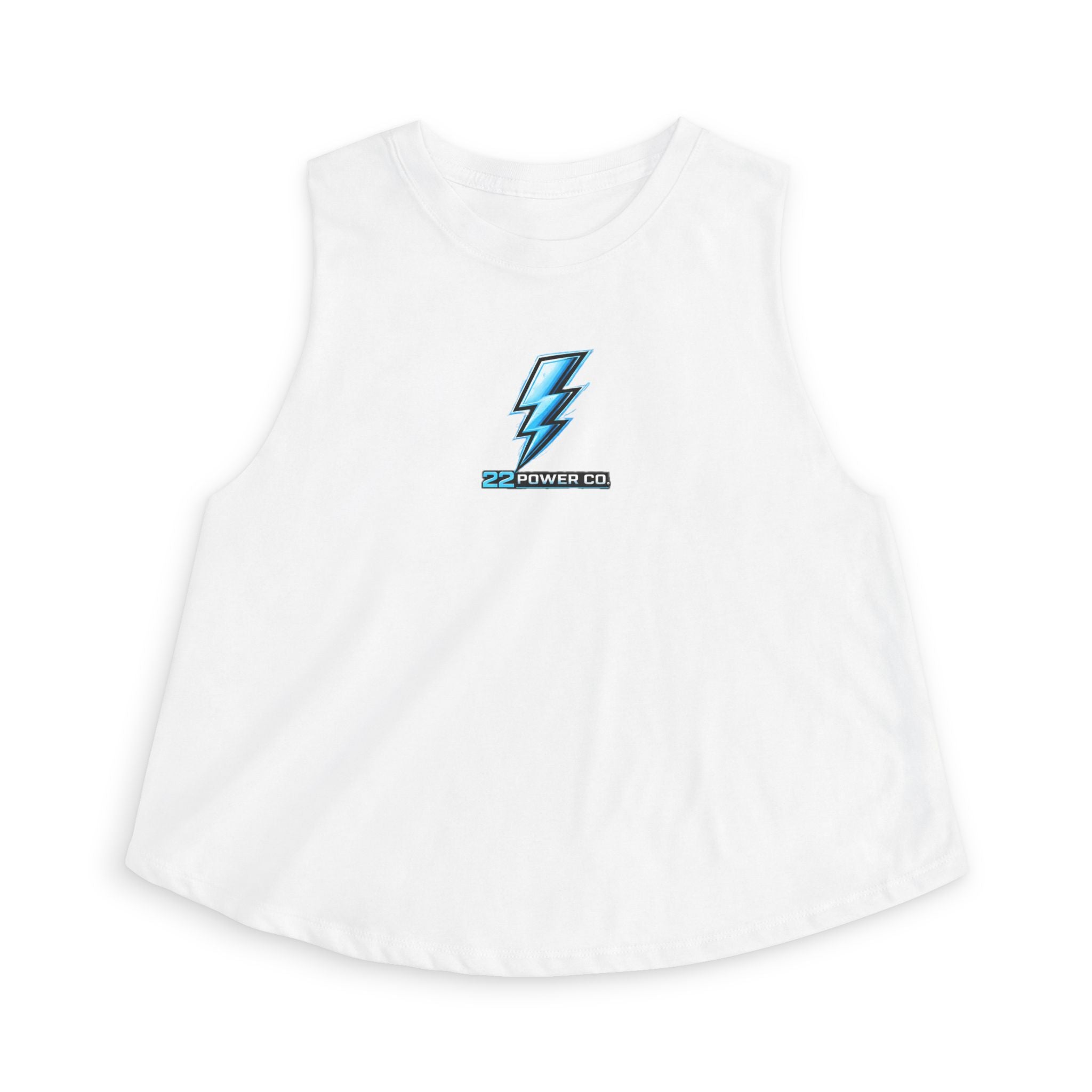 22 Power Co. Crop Top