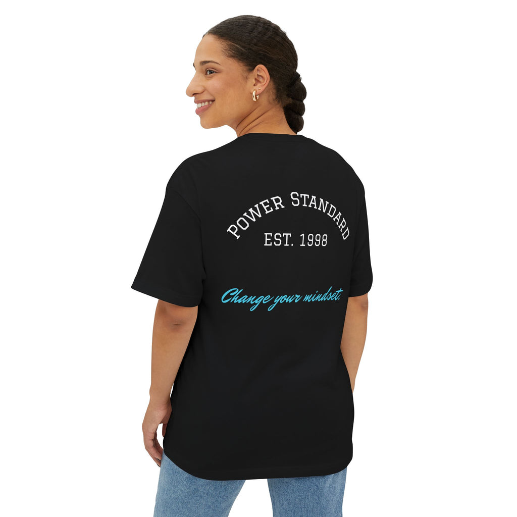 Change Your Mindset Graphic Tee Oversized