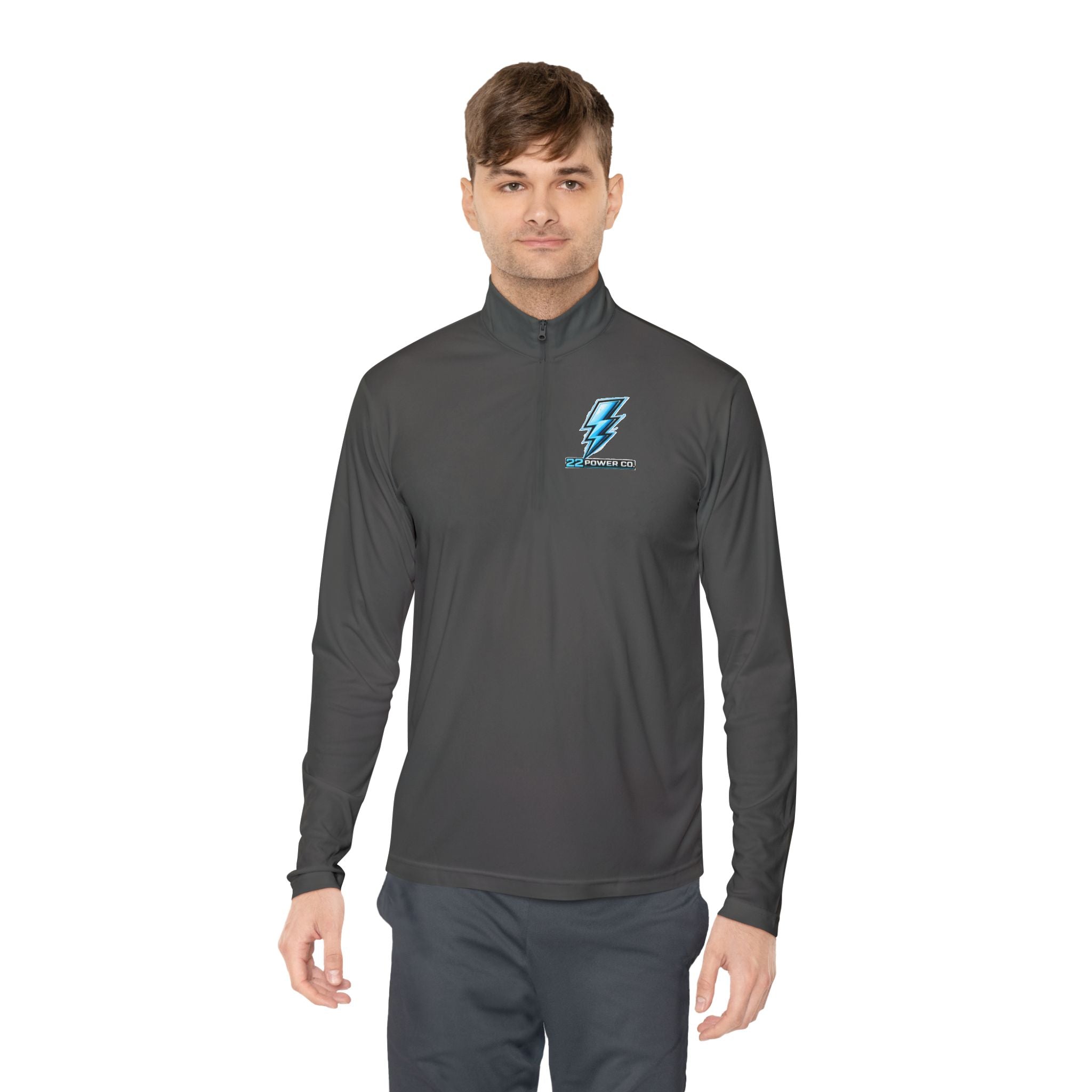 Power Standard Quarter-Zip Pullover