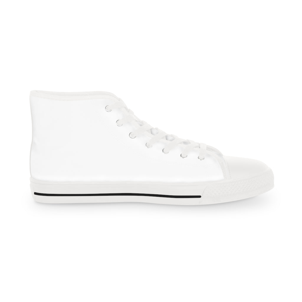 22 Power Co. High Top Sneakers — Men’s White Shoes