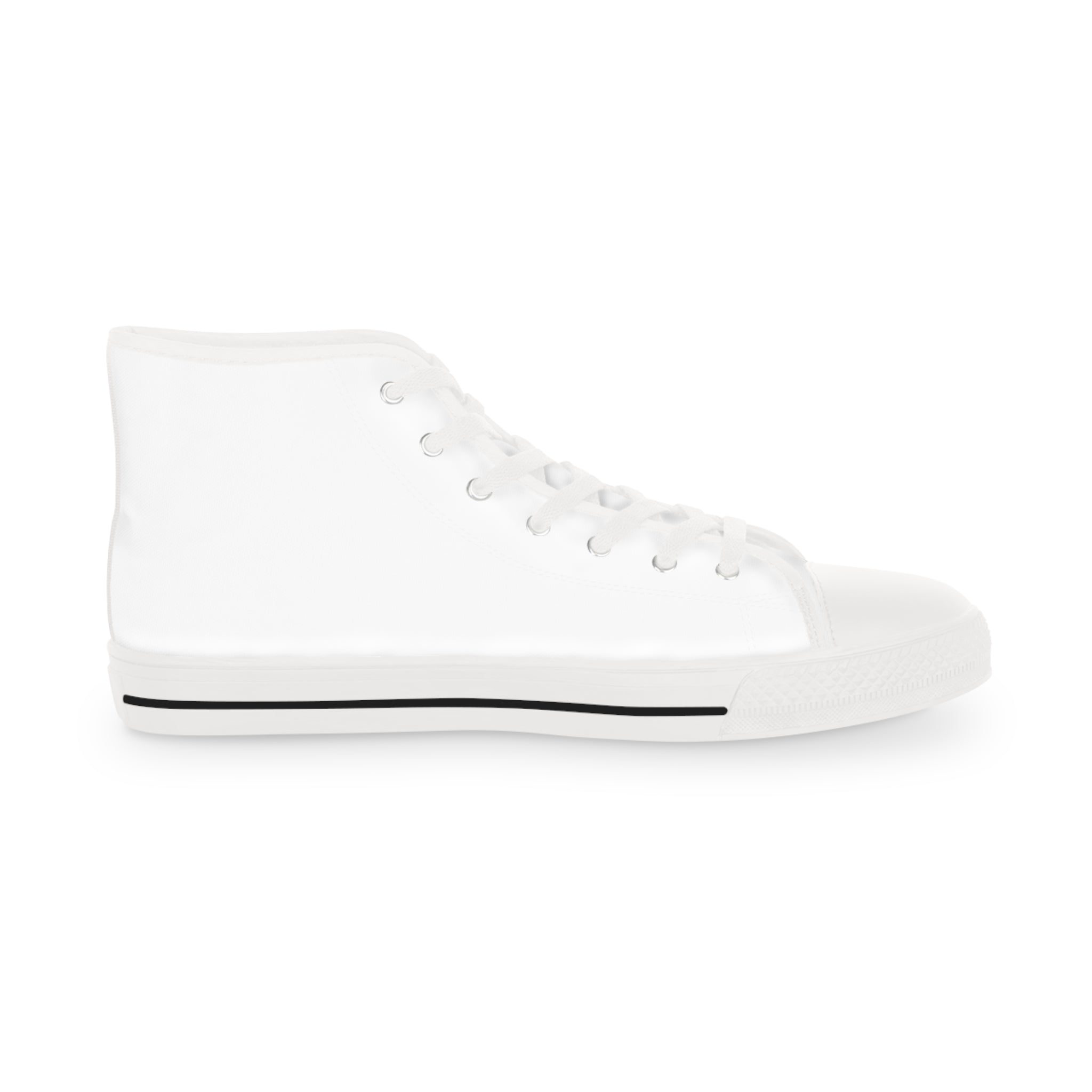 22 Power Co. High Top Sneakers — Men’s White Shoes