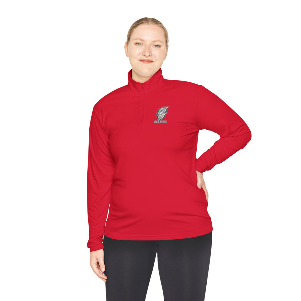 Power Standard Quarter-Zip Pullover