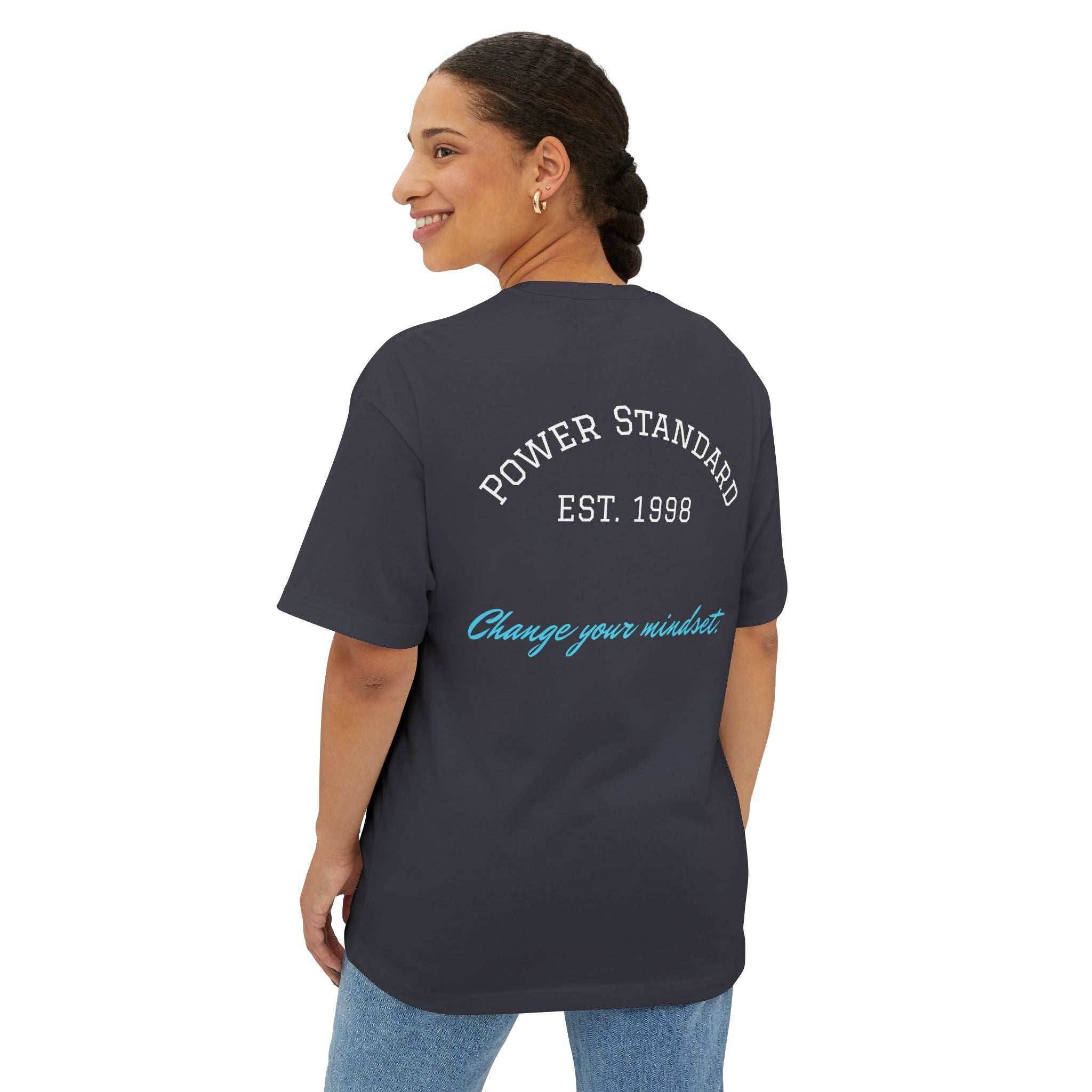 Change Your Mindset Graphic Tee Oversized