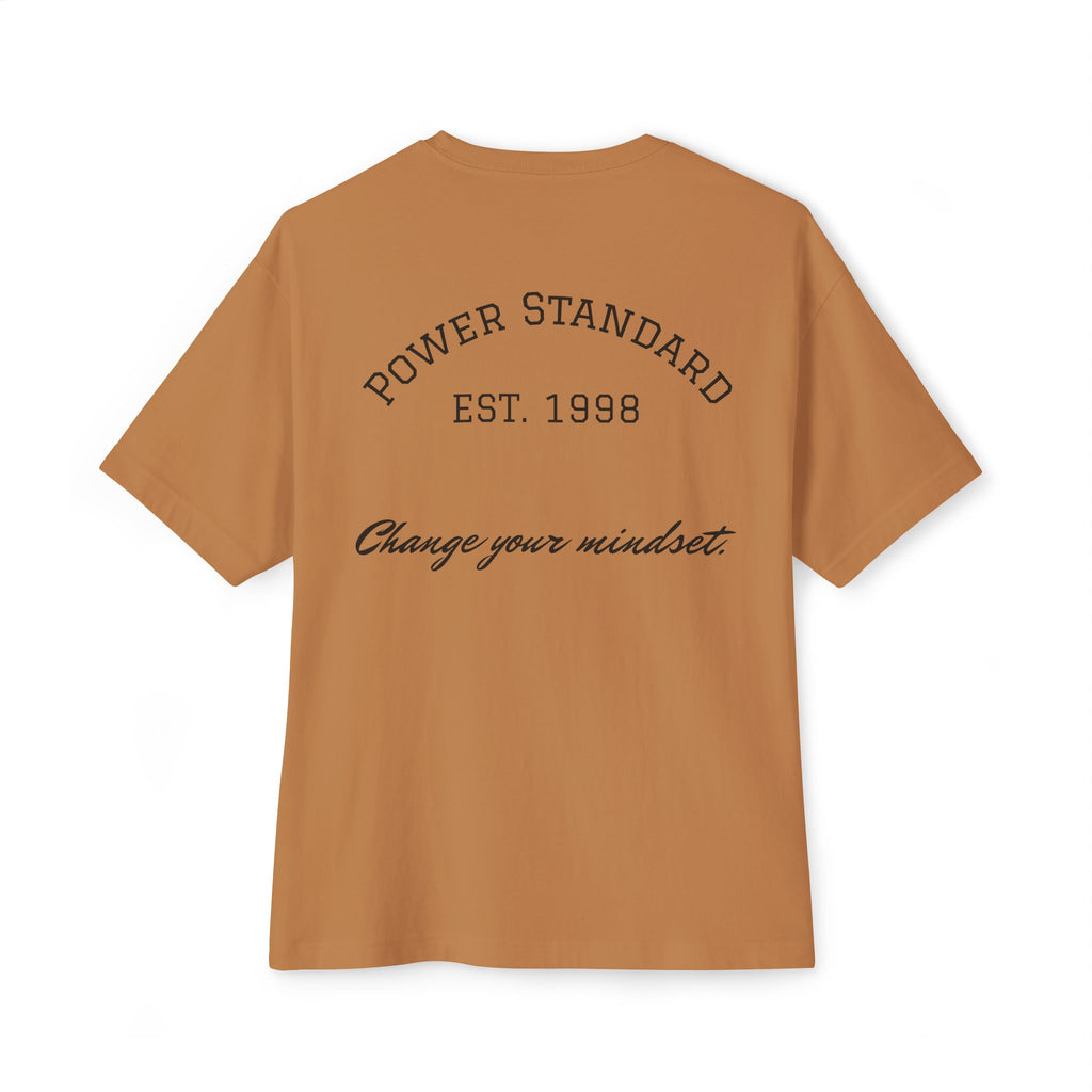 Change Your Mindset Graphic Tee Oversized