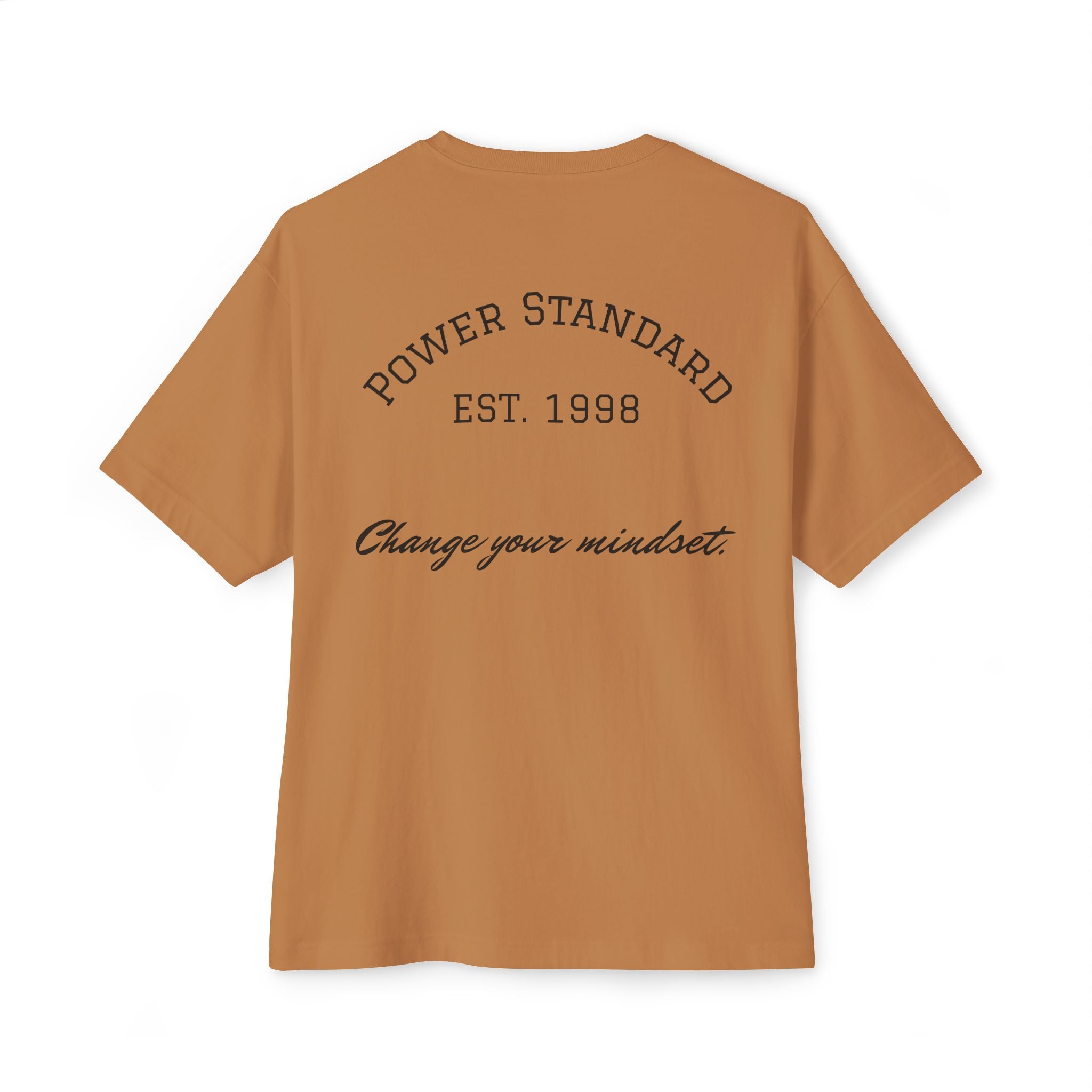 Change Your Mindset Graphic Tee Oversized