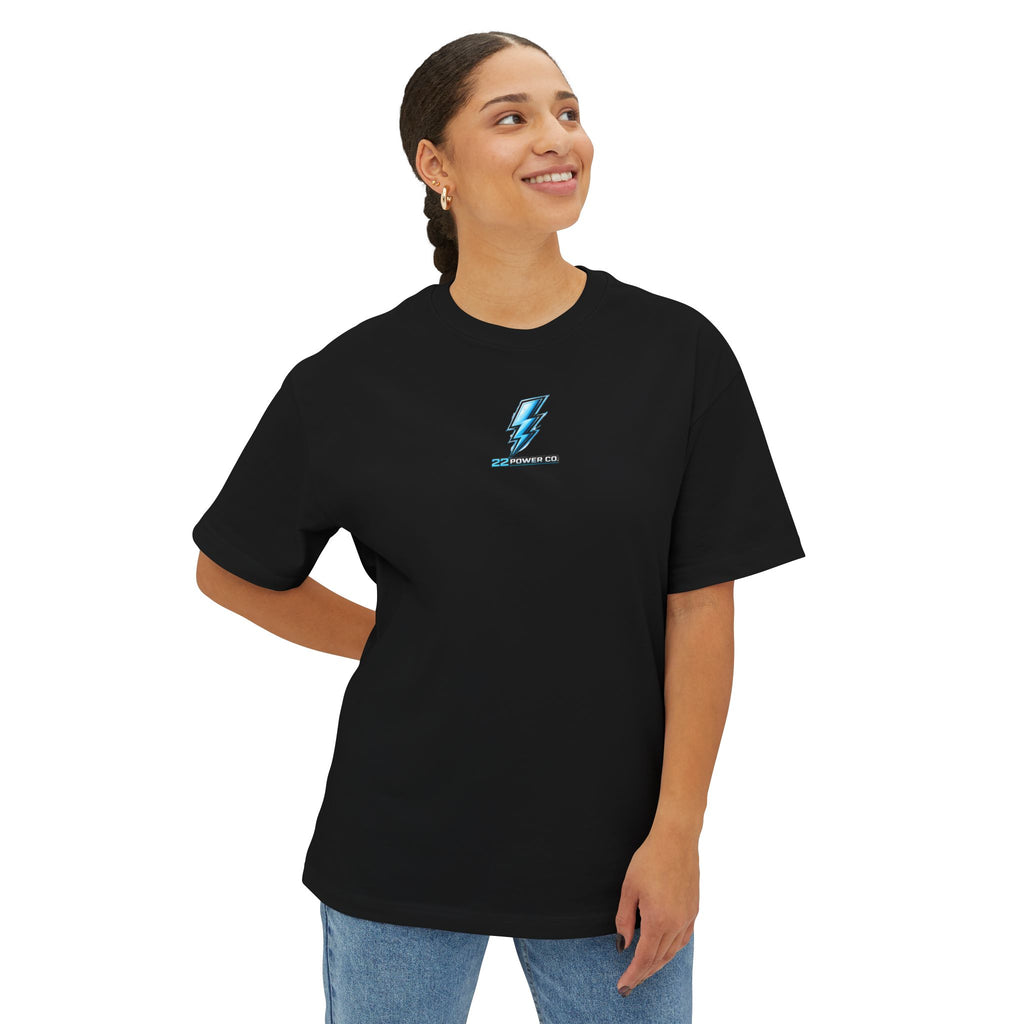 Change Your Mindset Graphic Tee Oversized