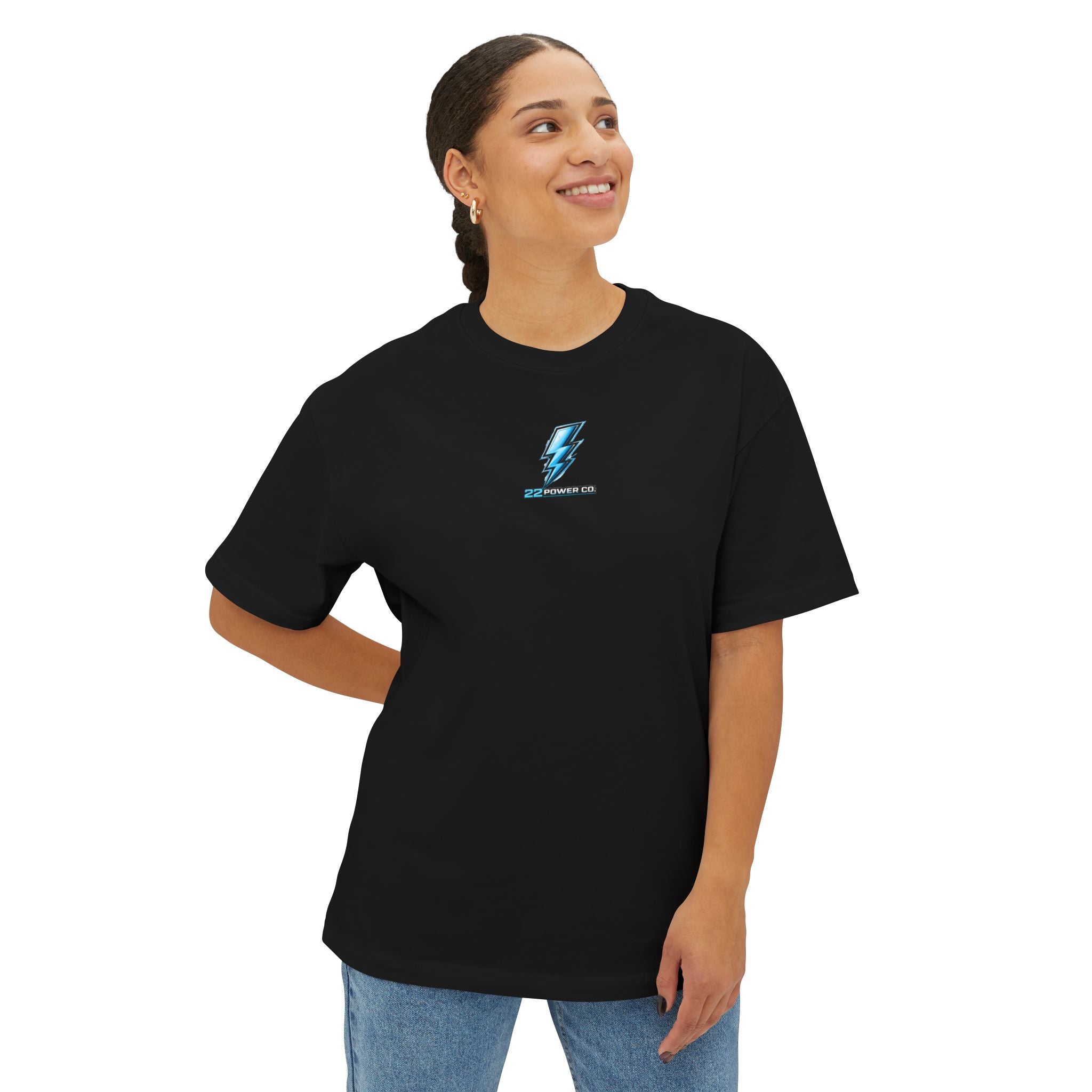 Change Your Mindset Graphic Tee Oversized