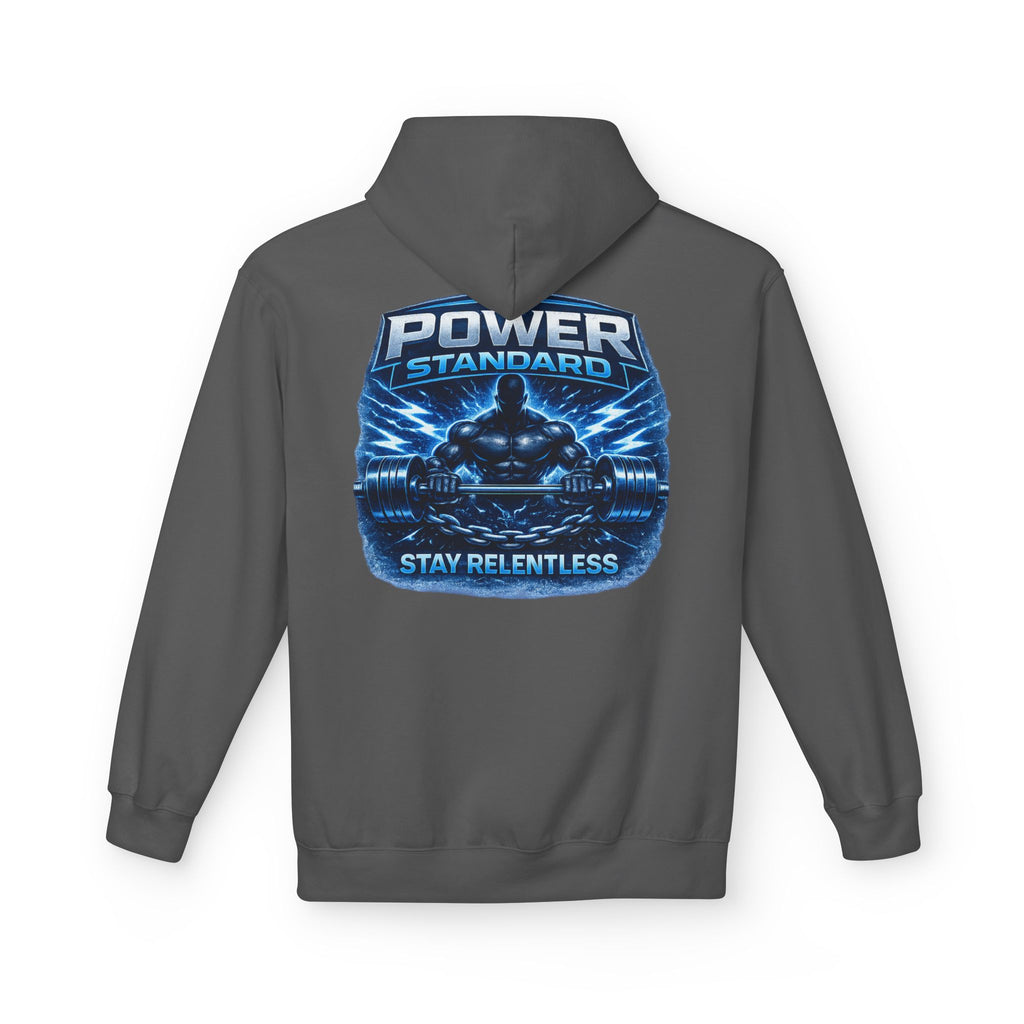 Power Standard "Stay Relentless" Unisex Midweight Softstyle Fleece Hoodie
