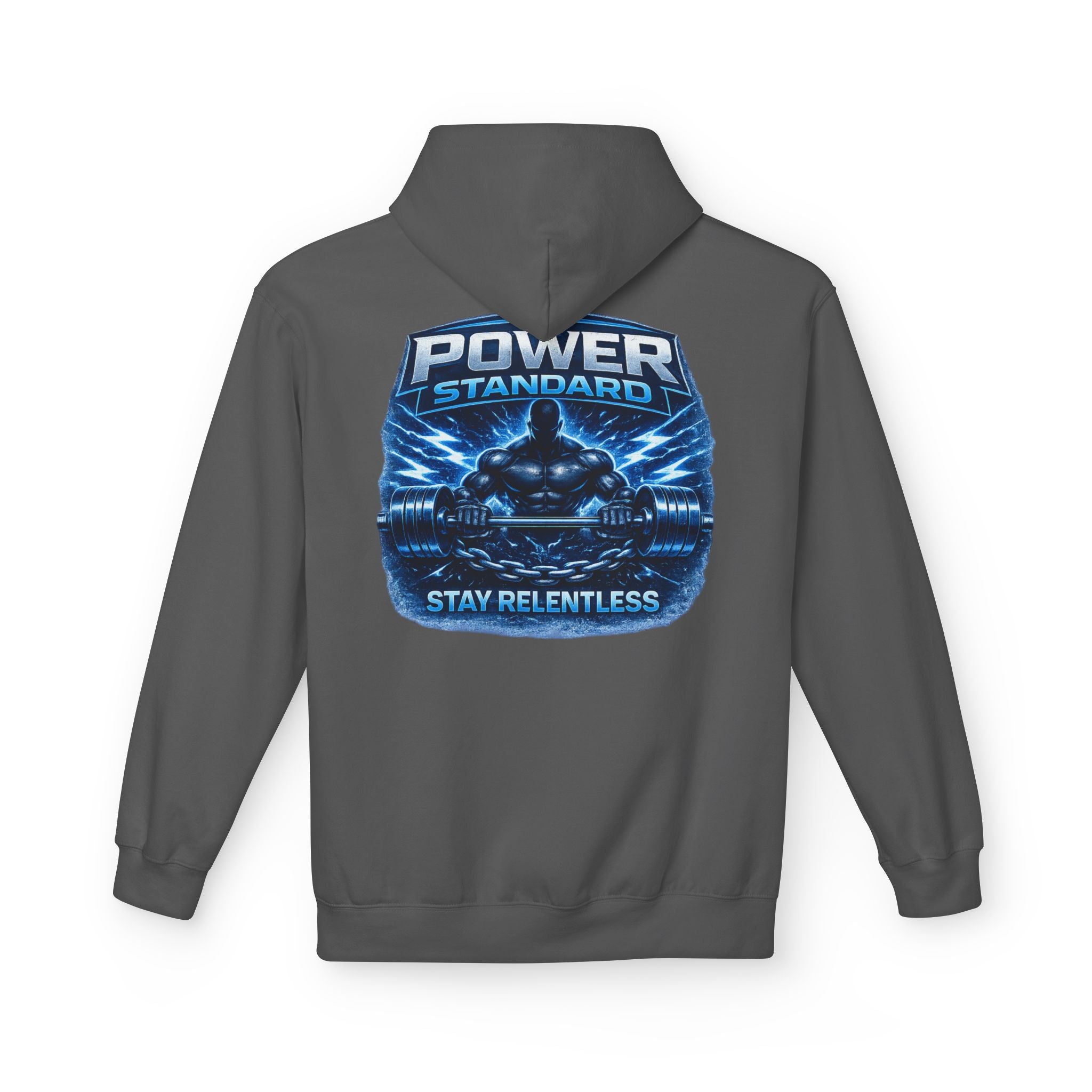 Power Standard "Stay Relentless" Unisex Midweight Softstyle Fleece Hoodie