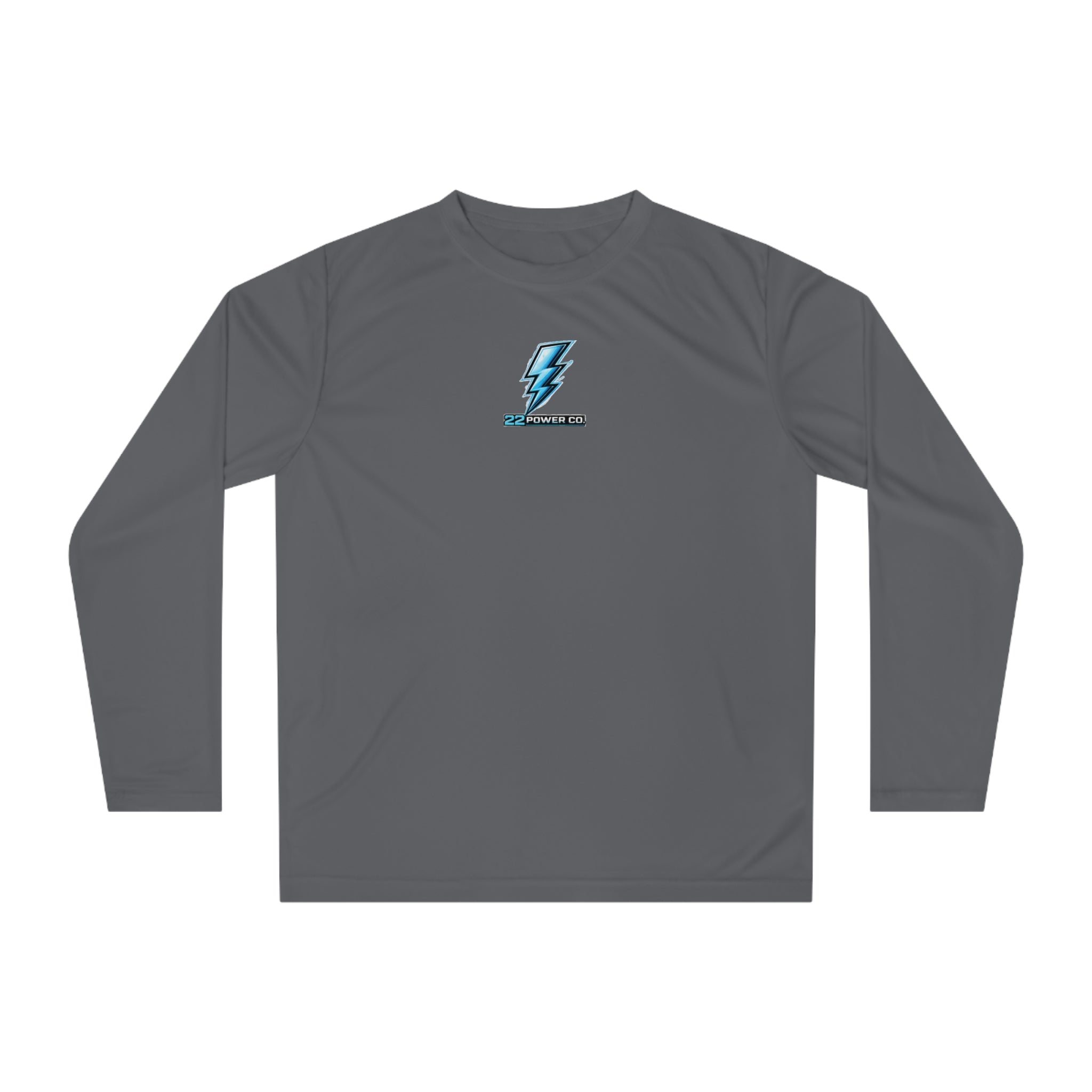 Performance Long Sleeve — "The Power Standard: Stay Relentless" Athletic Shirt