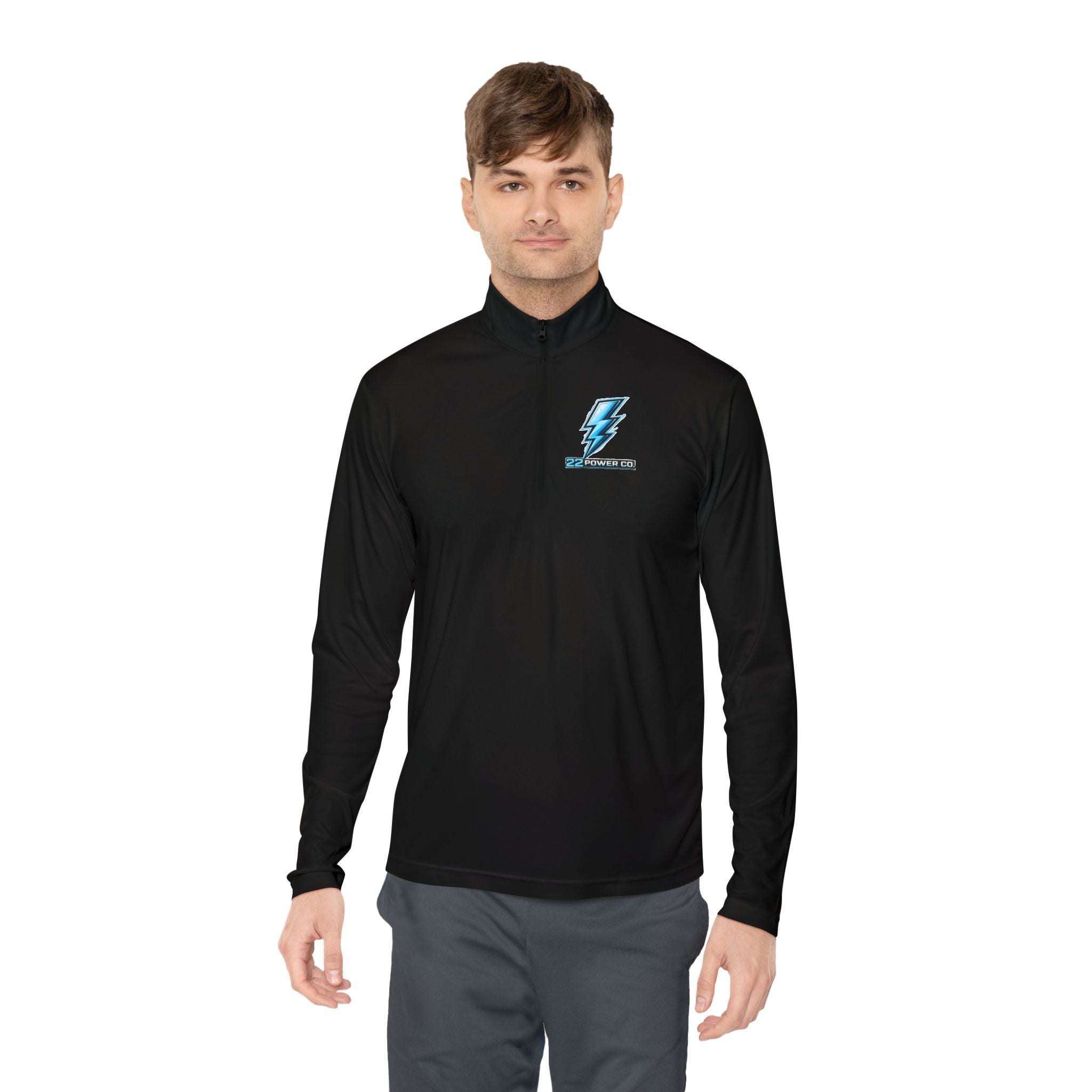 Power Standard Quarter-Zip Pullover