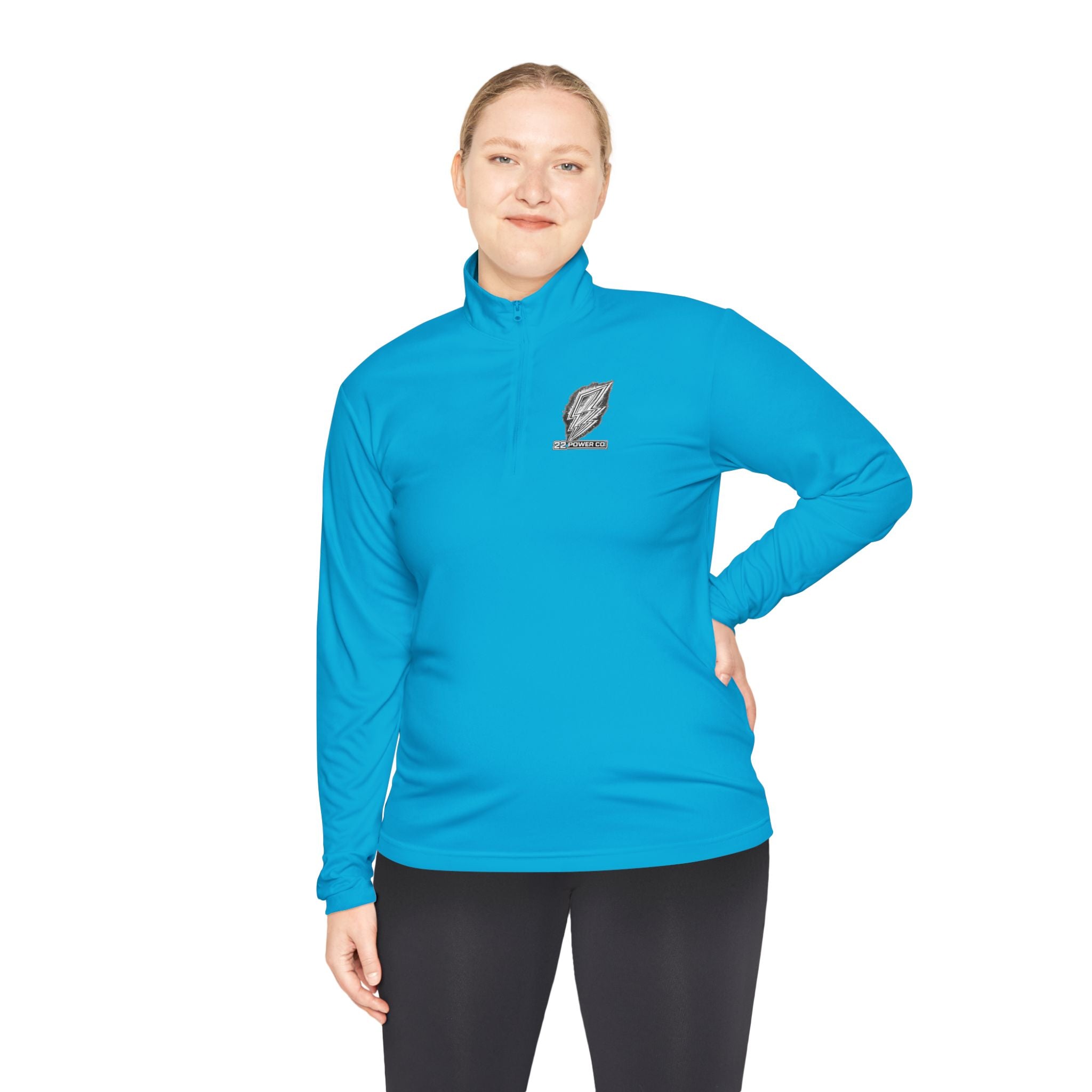 Power Standard Quarter-Zip Pullover