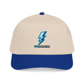 Electric Bolt Embroidered Baseball Cap — "22 Power Co."